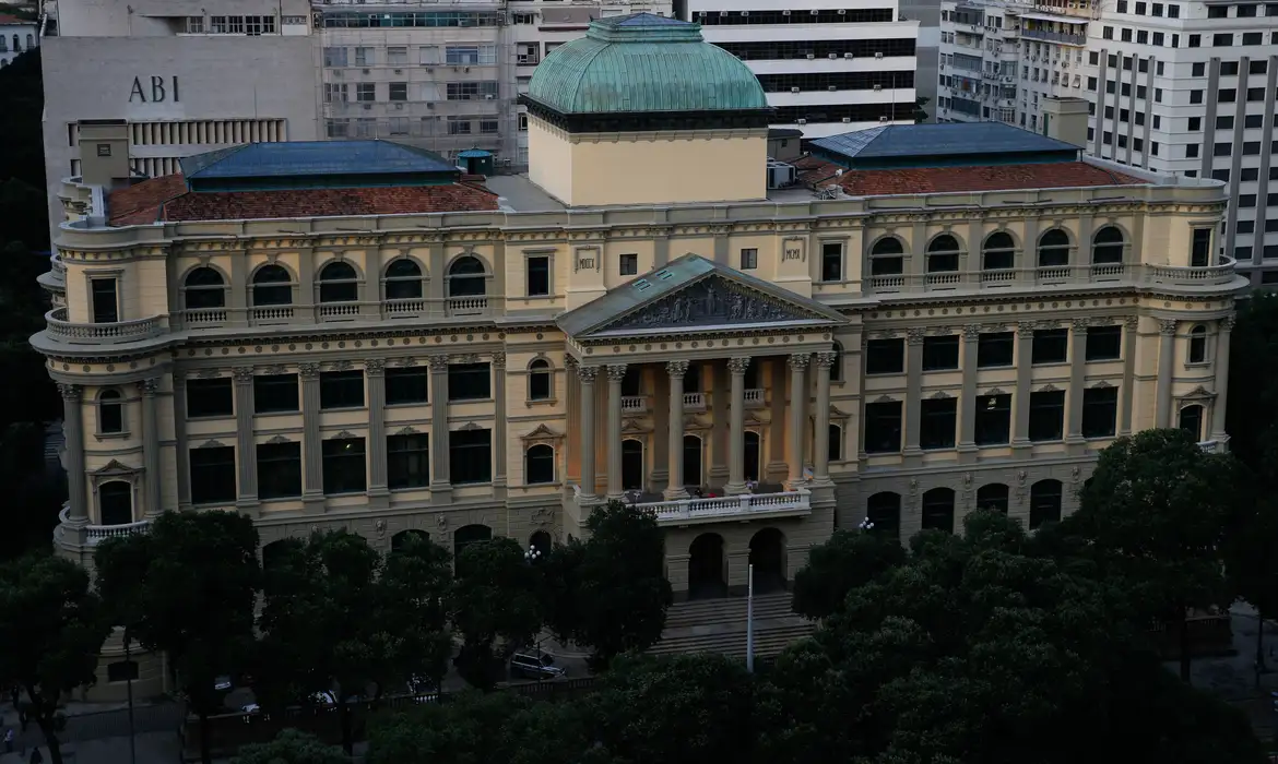 BIBLIOTECA NACIONAL - AGENCIA BRASIL