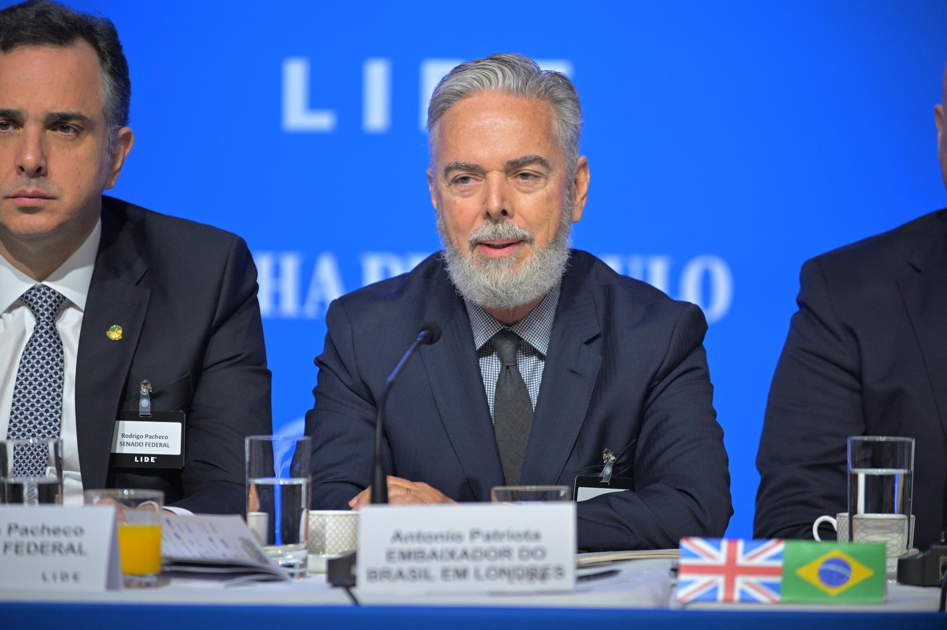 Antonio Patriota, embaixador do Brasil em Londres