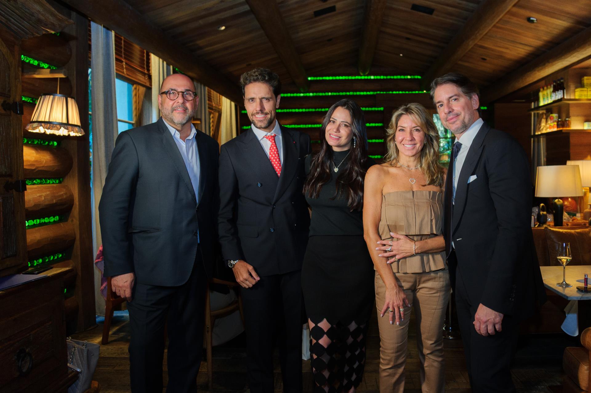 Silvio Araujo, Thiago Arancam, Thaya e Abelardo Marcondes