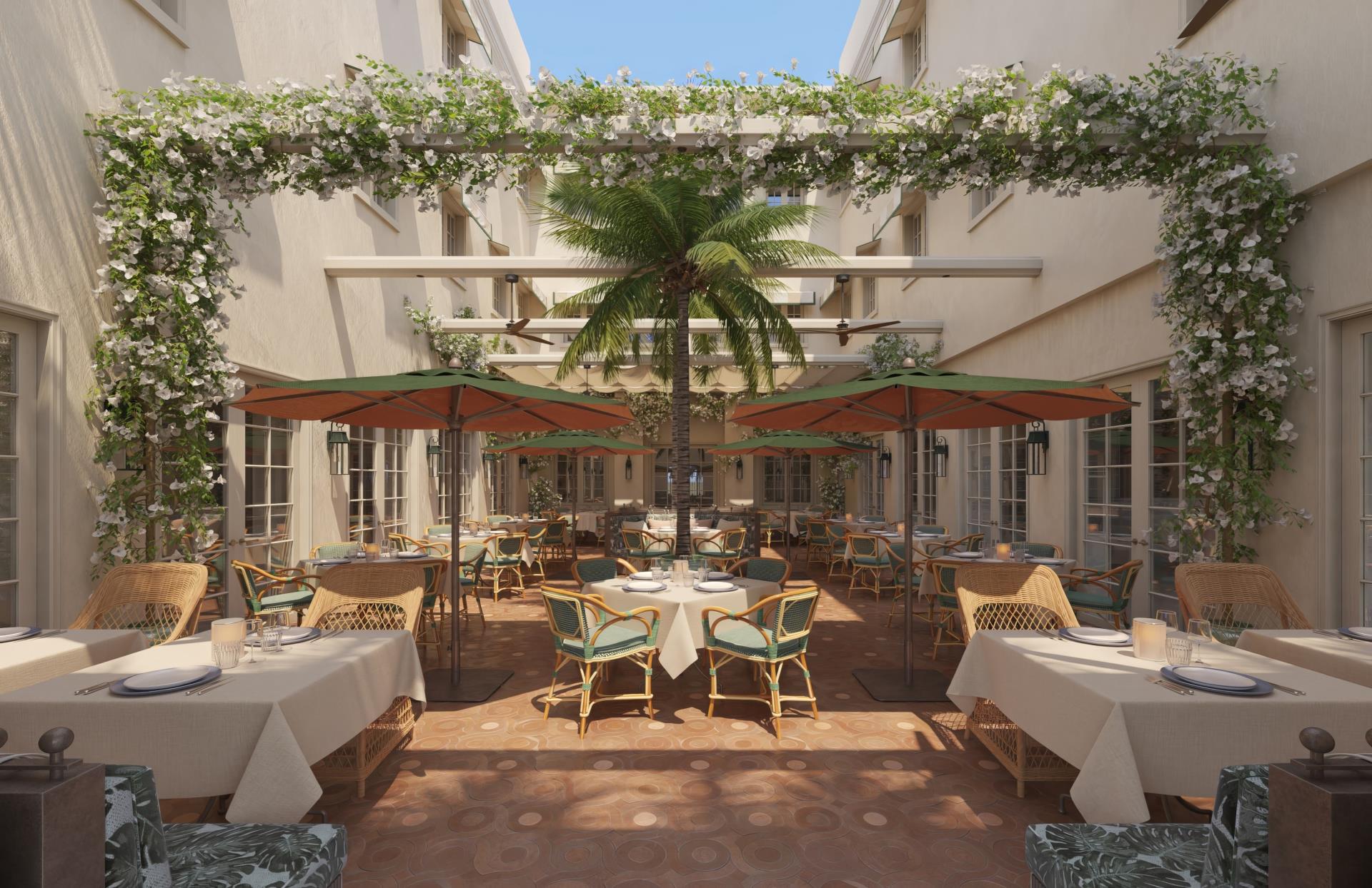 Courtyard