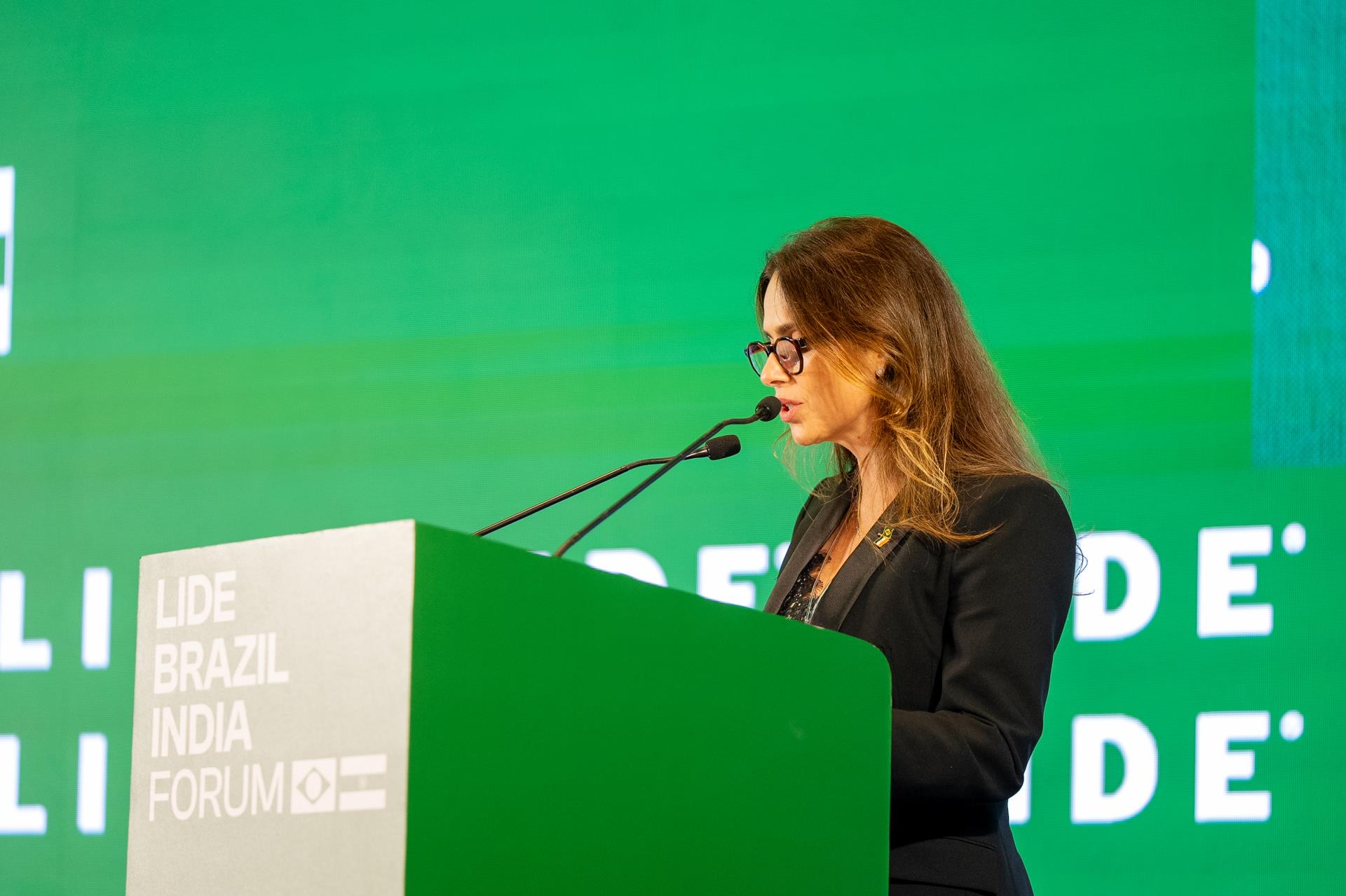 Fernanda Curdi, secretária de Desenvolvimento  Econômico, Indústria, Comércio e Serviços do RJ (Foto_ FTF_ LIDE)