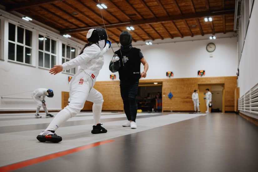 T&E Student Fencing