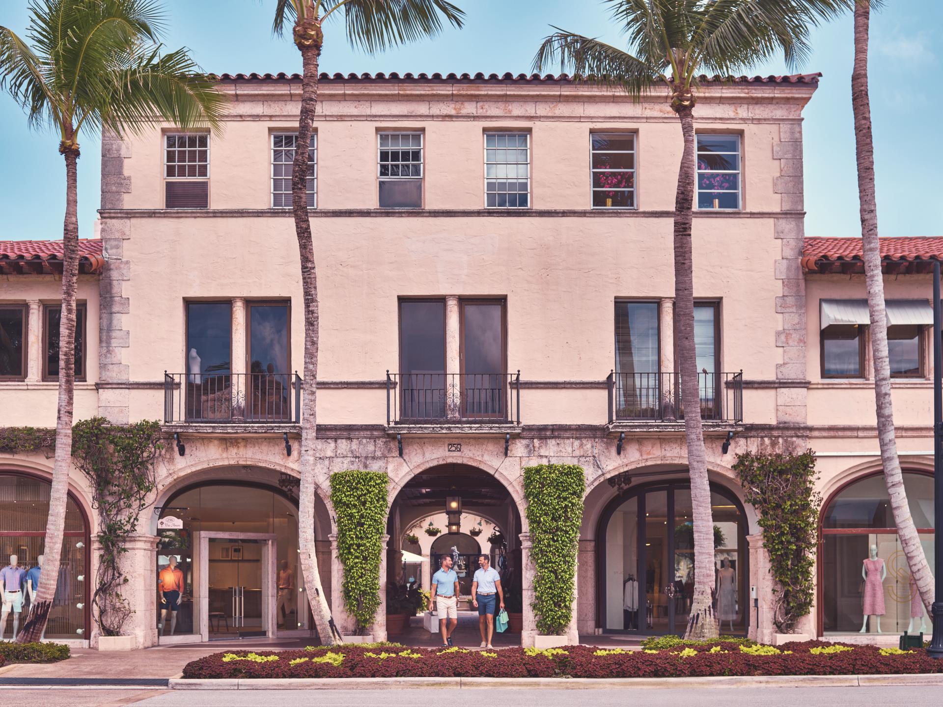 The Palm Beaches - Worth Ave Shopping