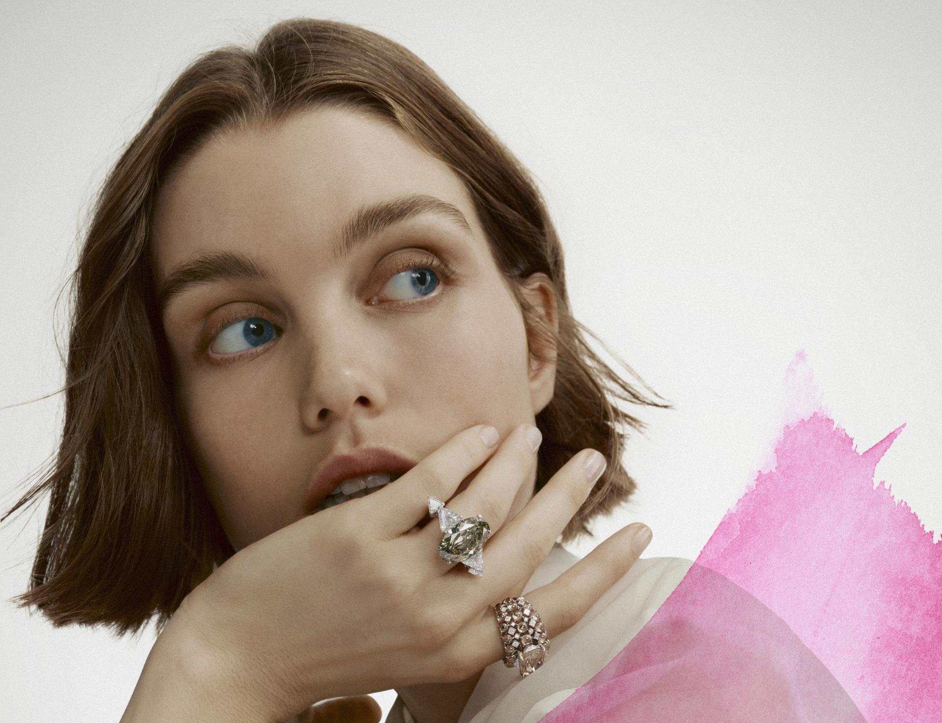 Amberis ring Keona ring