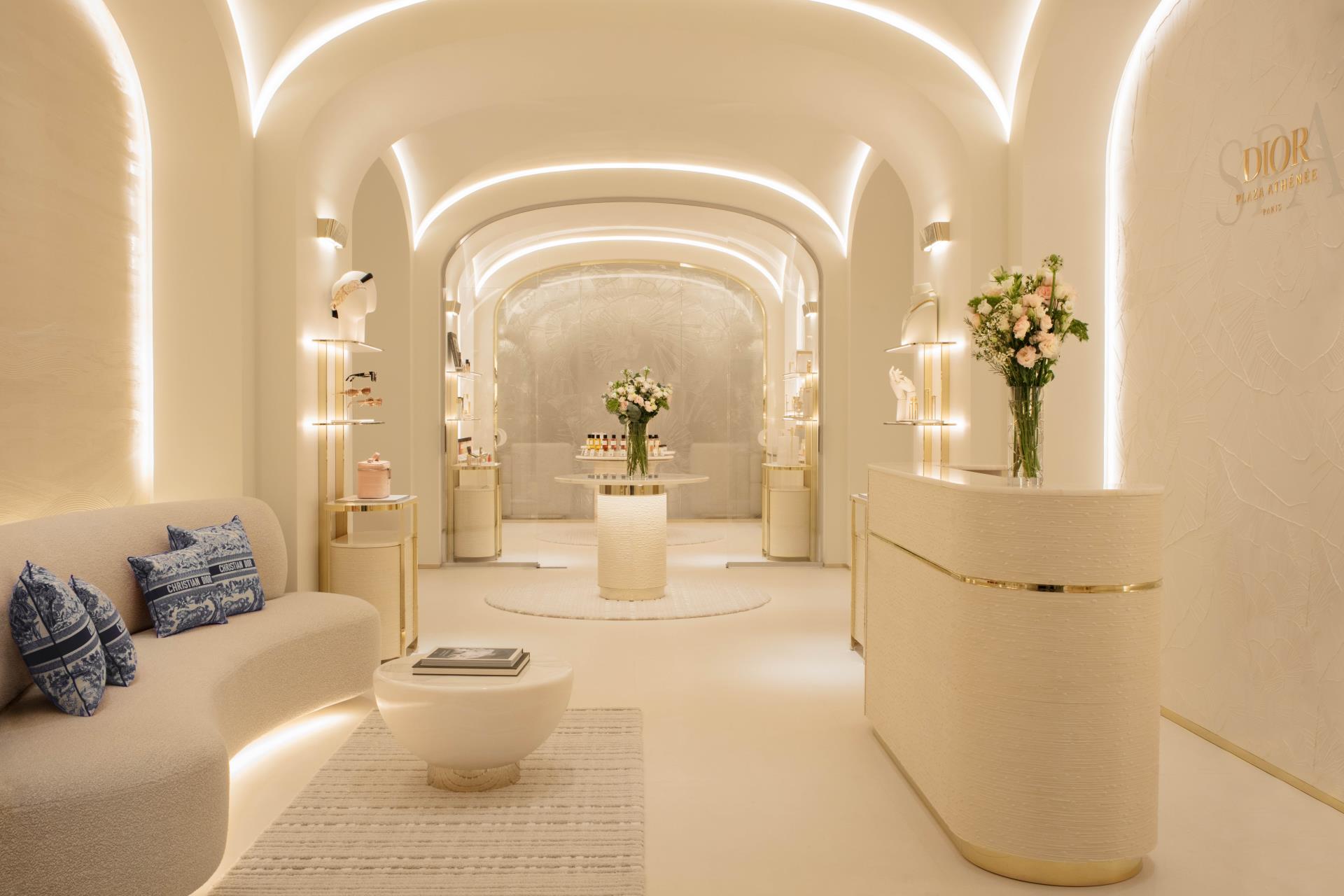 Hotel Plaza Athénée lança novo Dior Spa
