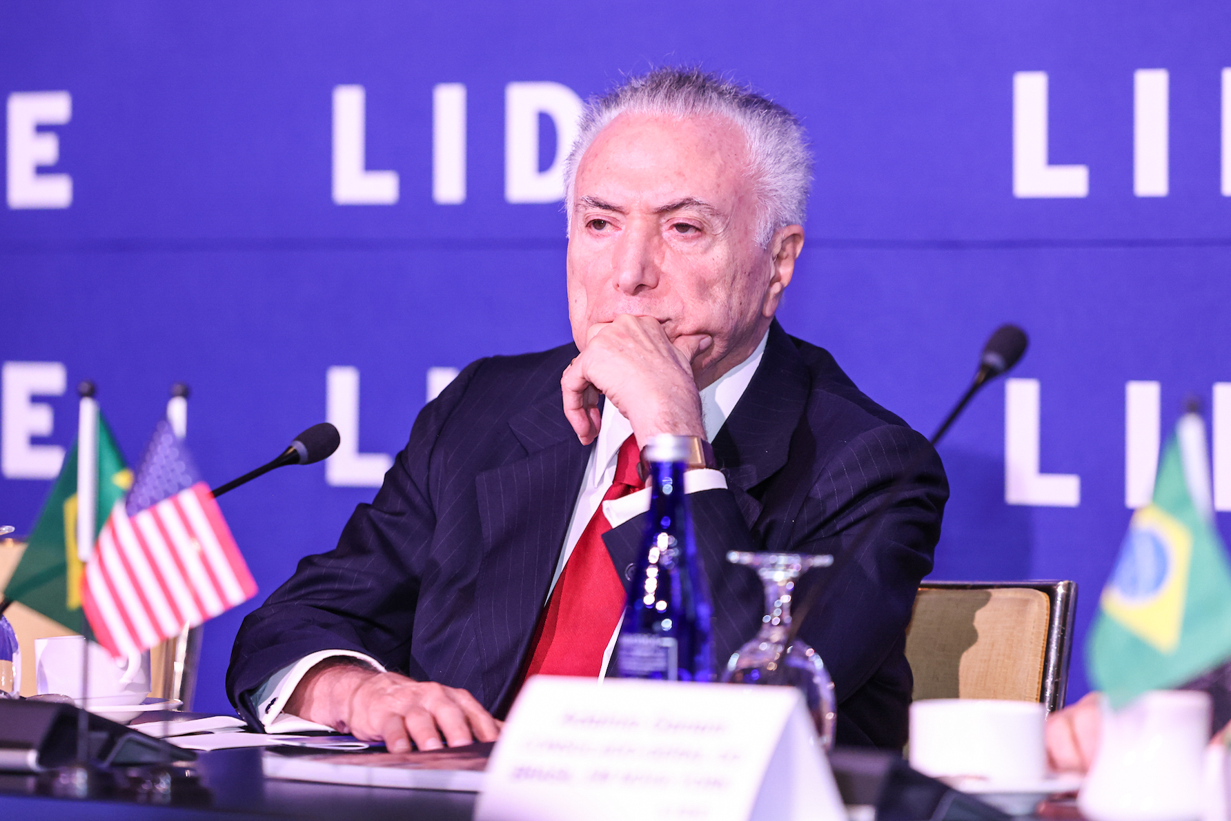 Michel Temer(Foto_Vanessa Carvalho_LIDE)