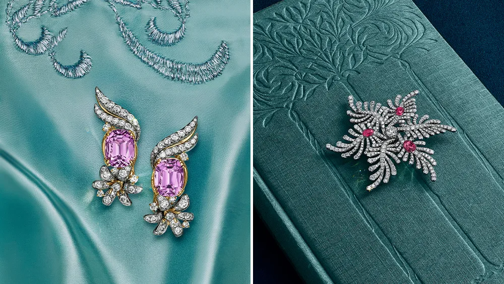 tiffany-and-co-blue-book-hidden-garden-earring-brooch