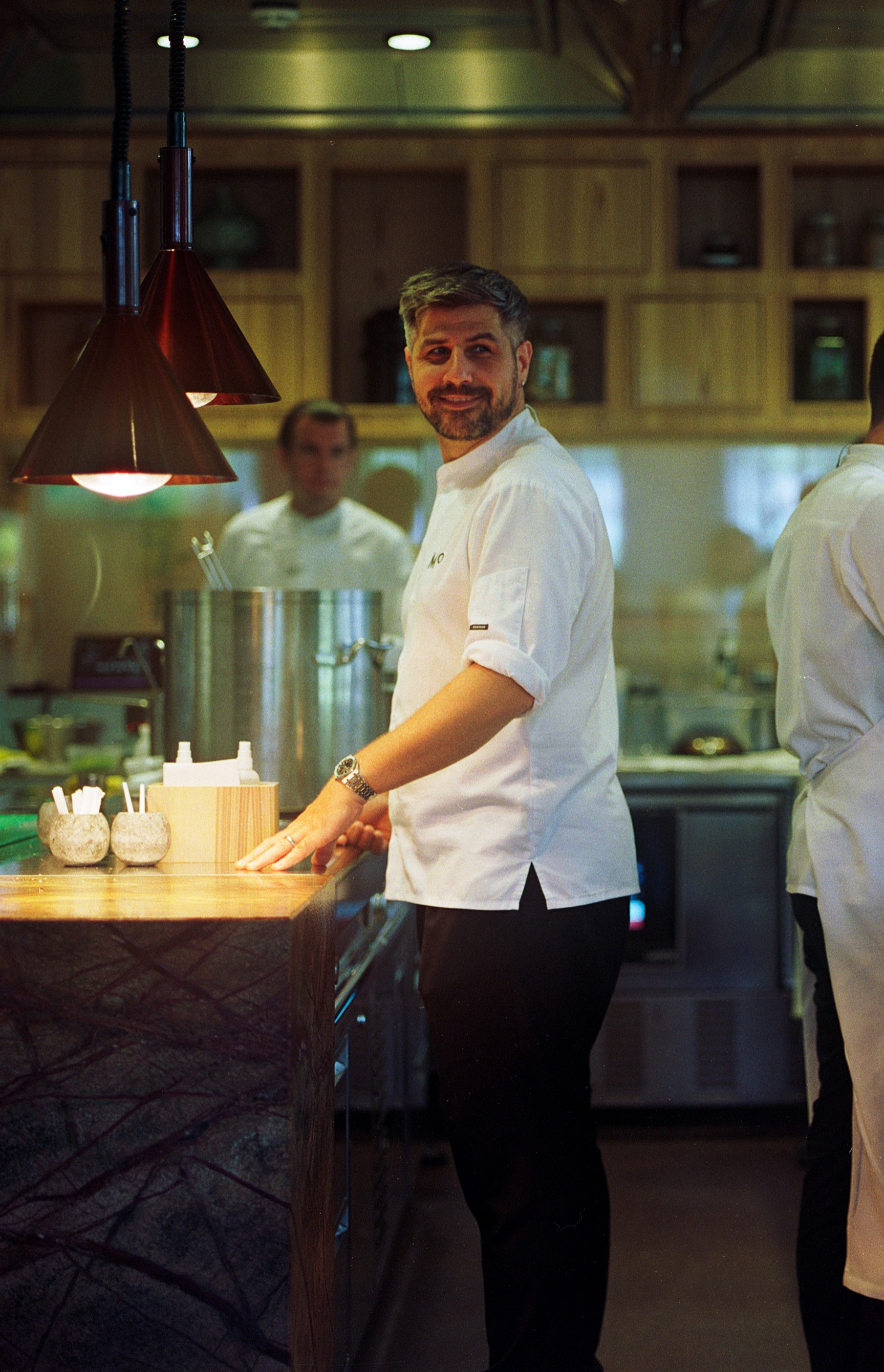 Sven Wassmer Memories_Kitchen Team