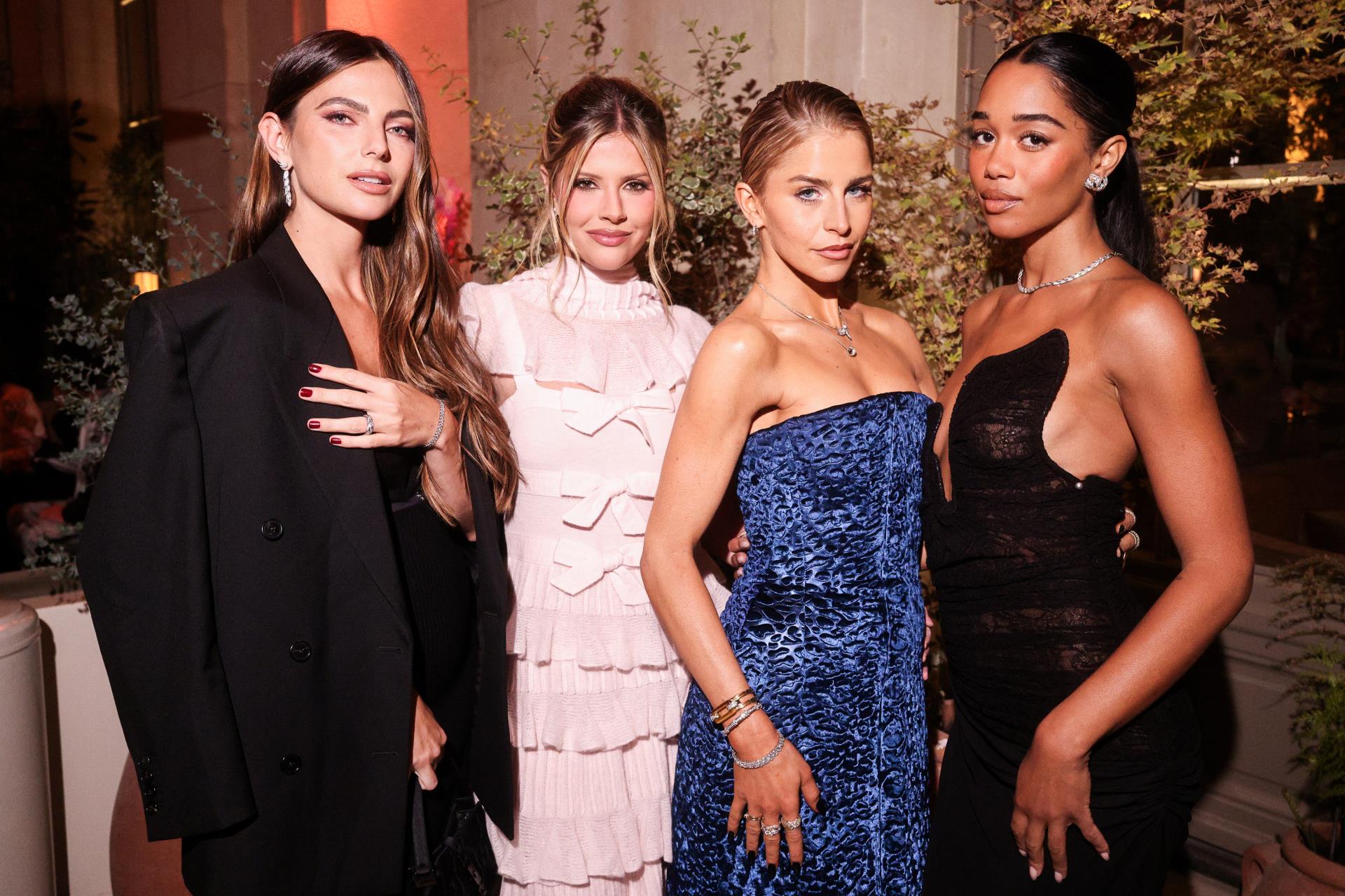 Kelly Piquet, Lala Rudge, Caroline Daur e Laura Harrier_Cr_ditos Tiffany & Co