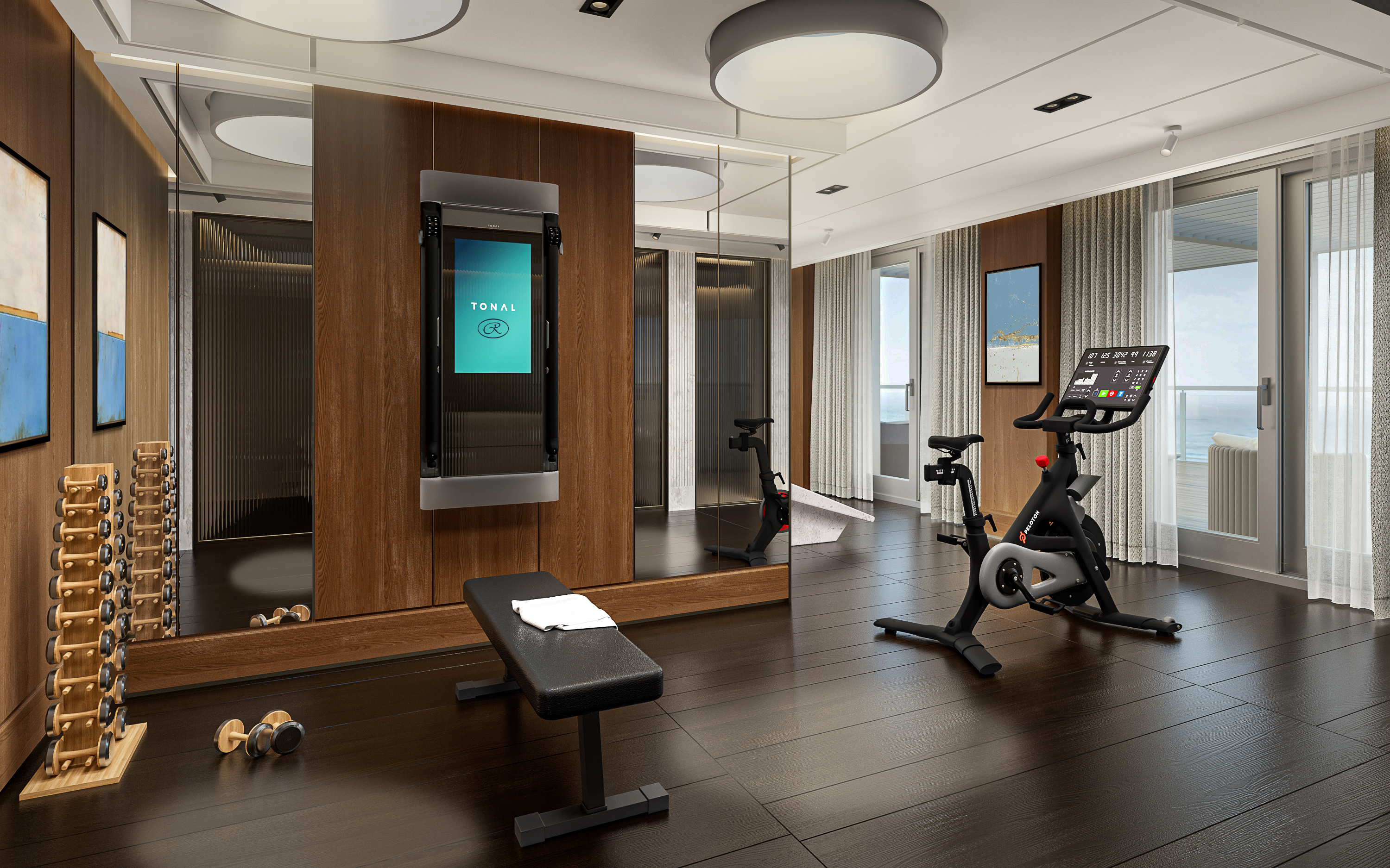 Skyview Regent Suite_Gym