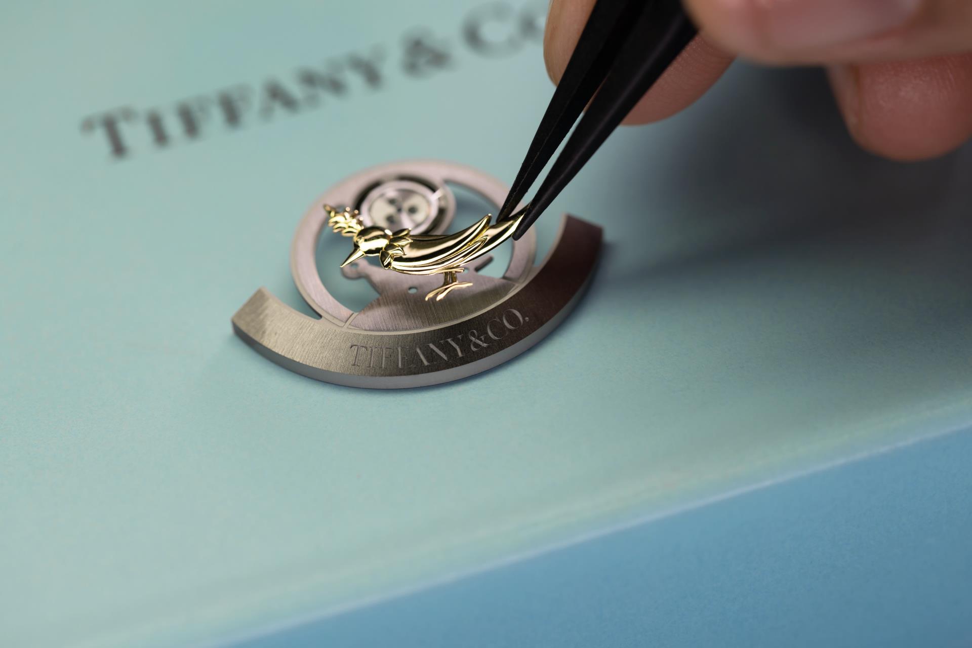 Tiffany Craft - Placing the Bird on Oscillating Weight 3 - jpg