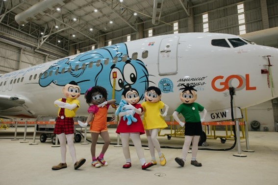 GOL homenageia o Pará com a primeira aeronave da iniciativa Conheça o  Brasil: Voando