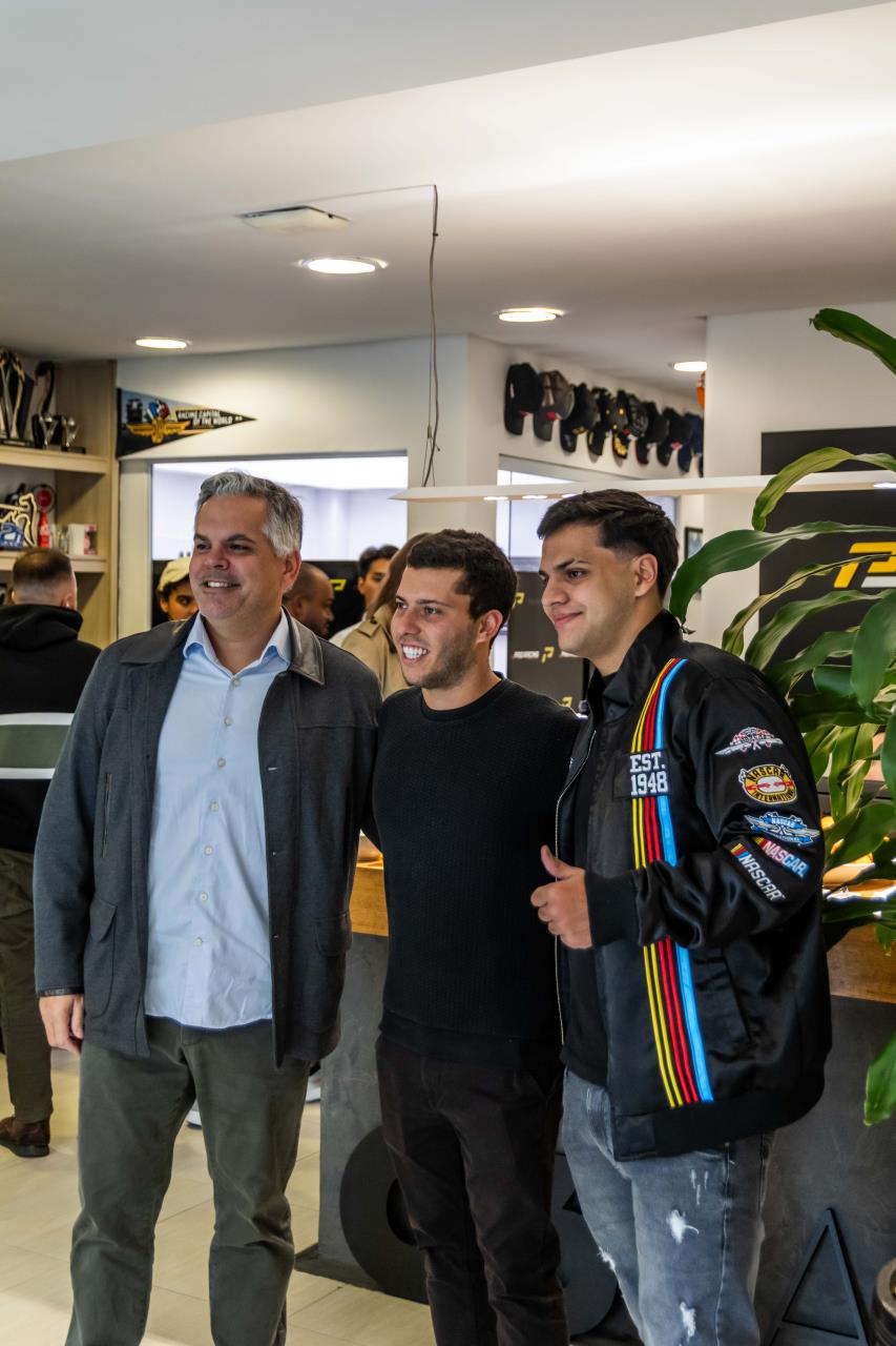 Joâo Goulart, Pietro Rimbano e João  Kaumo Goulart
