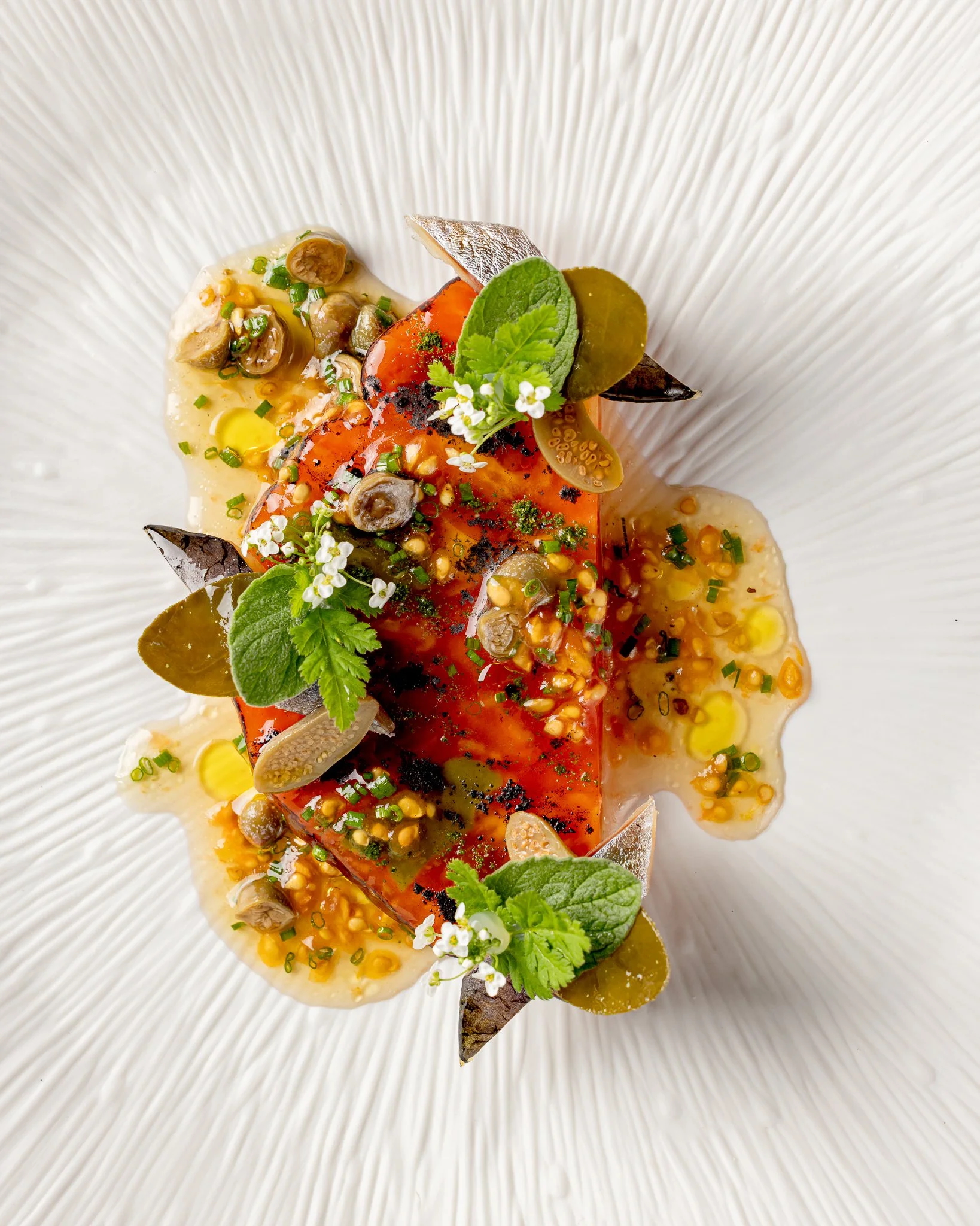 Tomato+Hubert+Lacoste+-+France,+sardine,+Pantelleria+capers,+marjoram