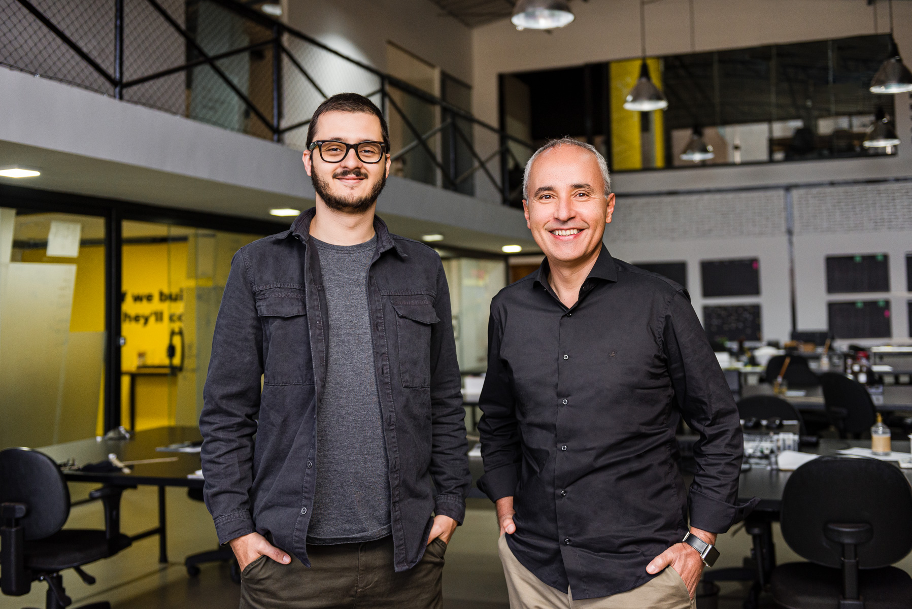 Fabrício Gimenes e Paulo Henrique de Oliveira da WHF