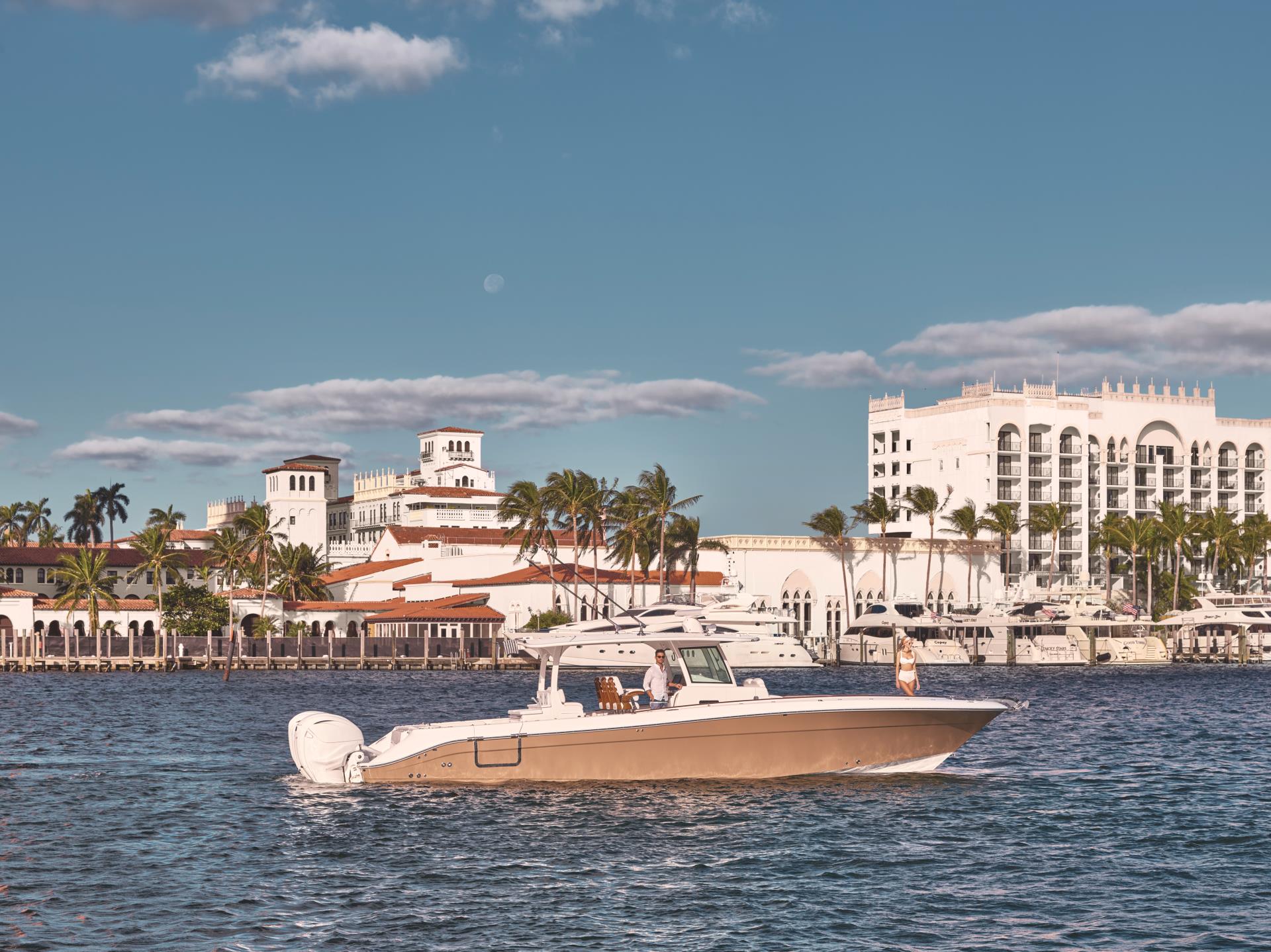 The Palm Beaches - The Boca Raton-Couple