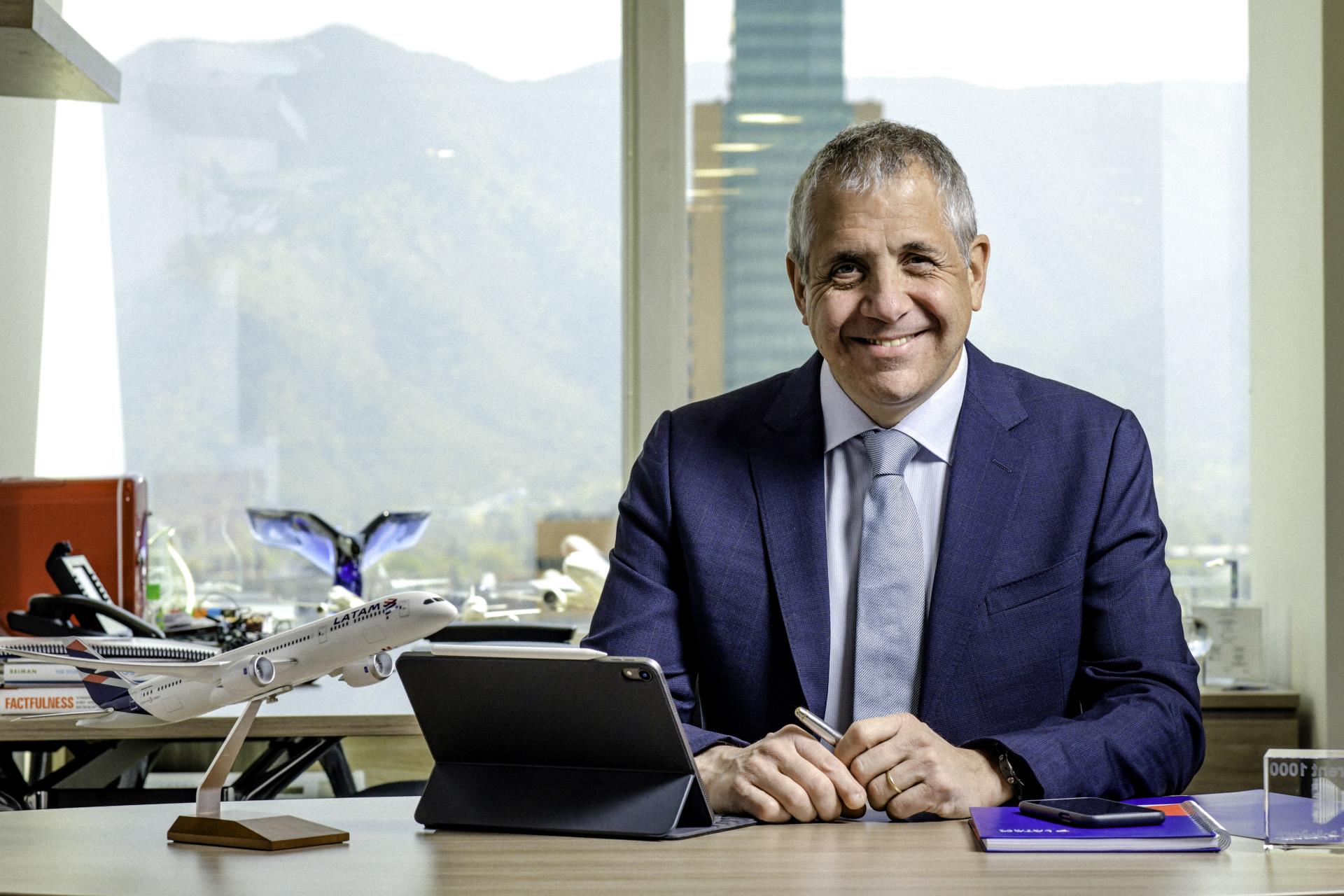 Roberto Alvo. CEO LATAM Airlines Group (11)