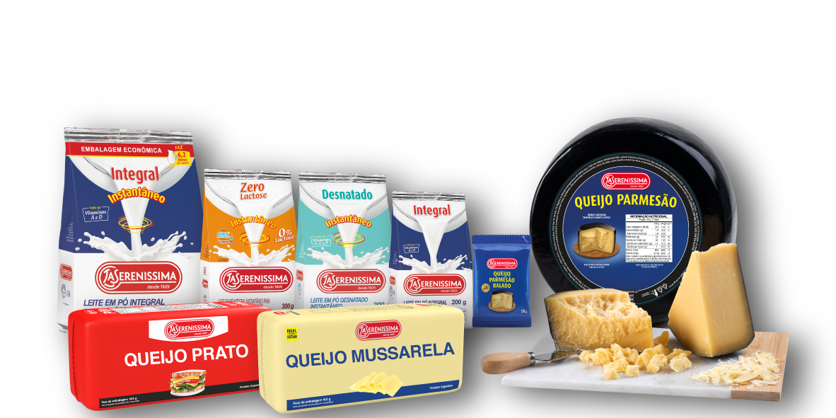 packshot de produtos