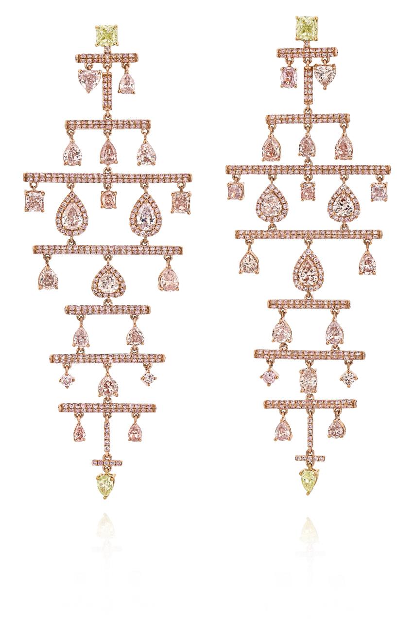 Cris Porto - Brinco Chandelier - Preço sob Consulta