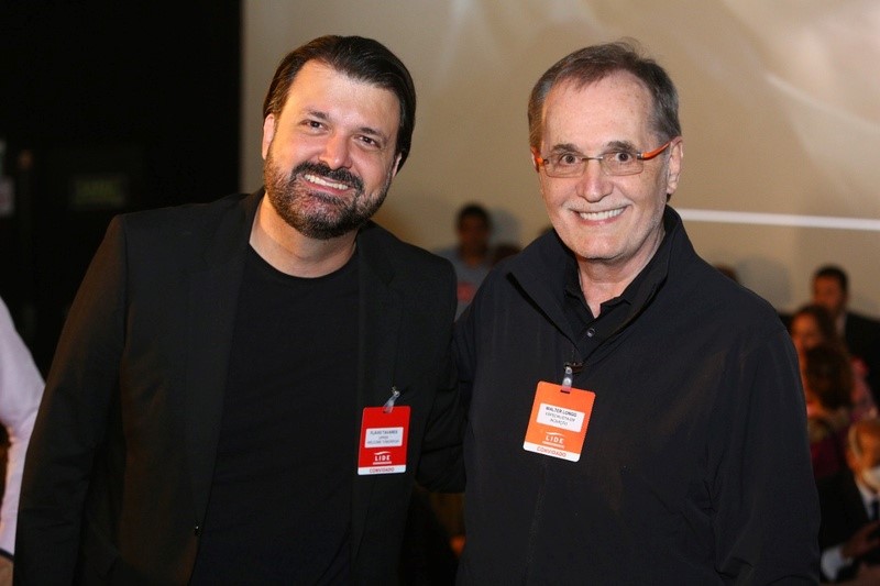 Flávio Tavares e Walter Longo, foram convidados para falar sobre os Mitos, Verdades e Oportunidades no Metaverso - Crédito Rafael Cautella
