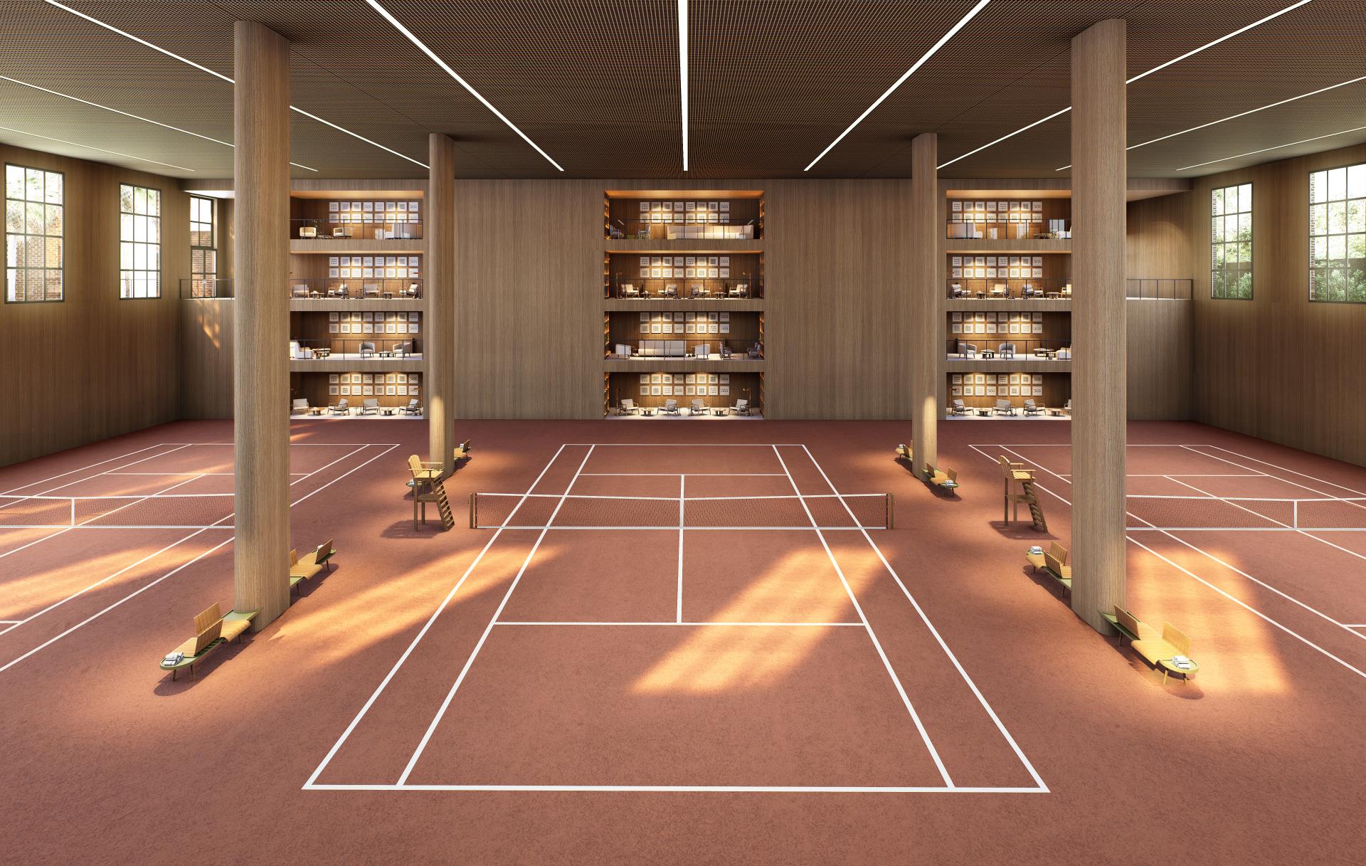 Fasano Tennis Club - quadras de tennis