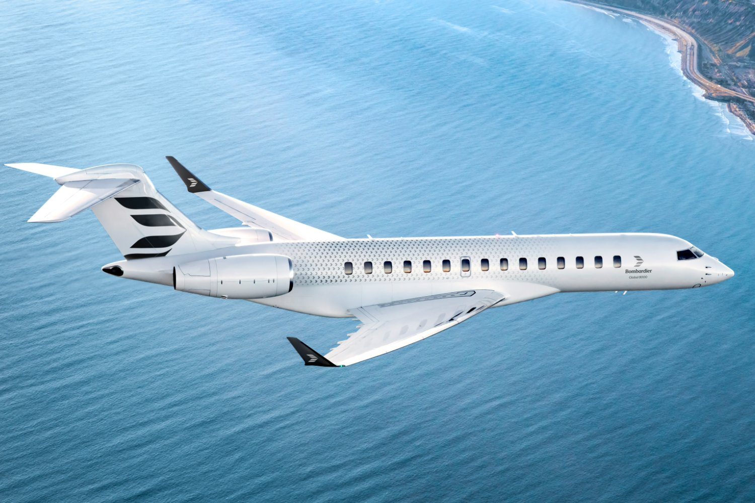Inflight-Bombardier-Global-8000-sea