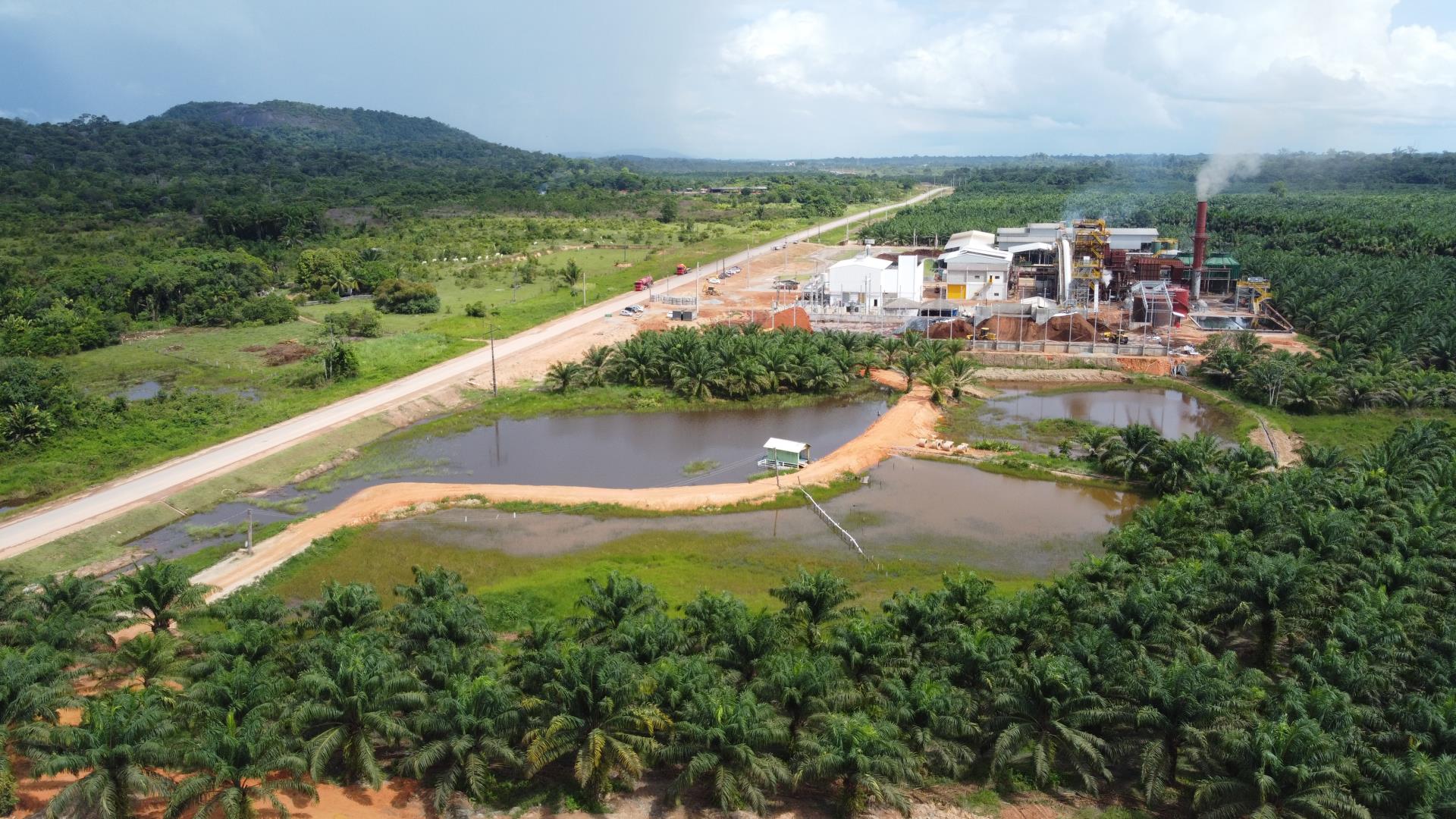 BBF - Imagem Panorâmica Usina Híbrida RR