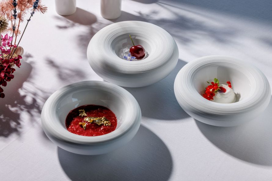 hotel-eden-rome-la-terrazza-dessert-donkey-milk-cherry-roses
