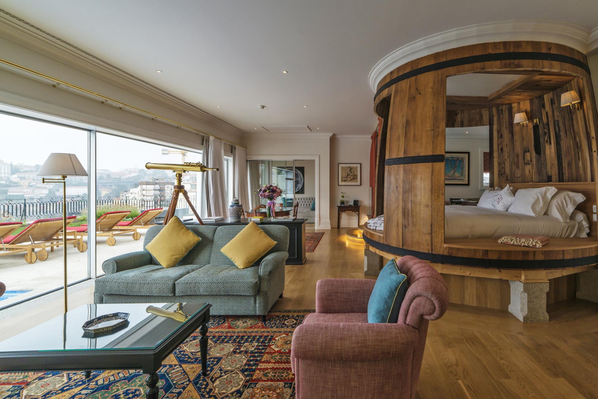 The Yeatman Hotel - Porto - Presidential Suite