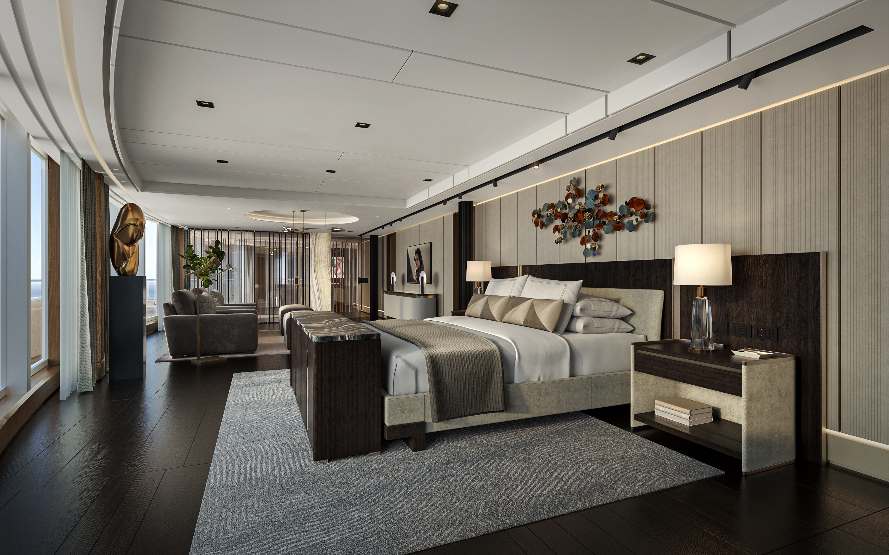 Skyview Regent Suite_Main Bedroom