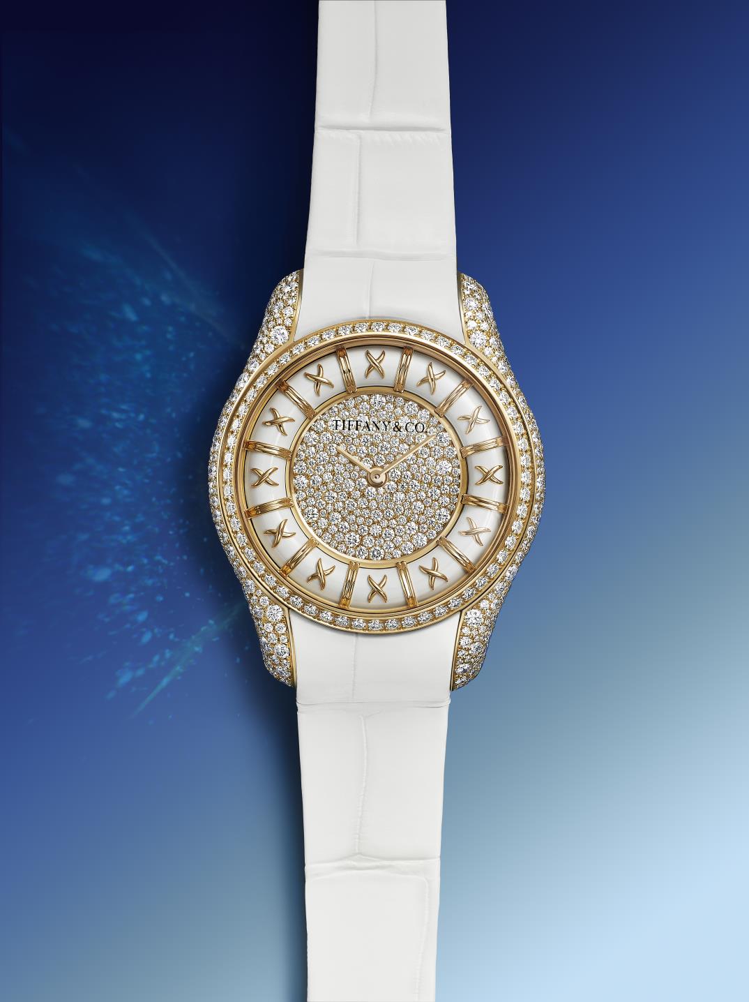 Estilizadas_Enamel Watch by Tiffany - White Enamel @Tiffany&Co