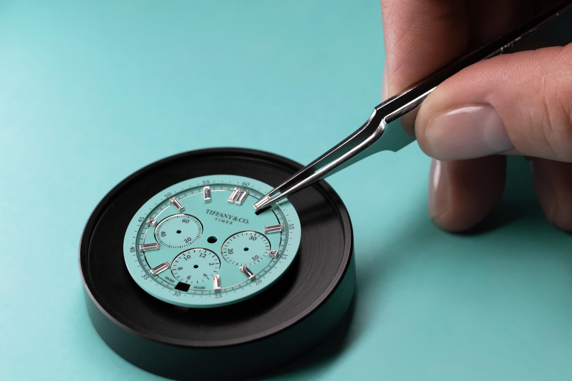 Tiffany Craft - Setting of Baguette Indexes - jpg