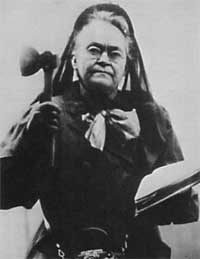 2 - CARRIE AMELIA NATION