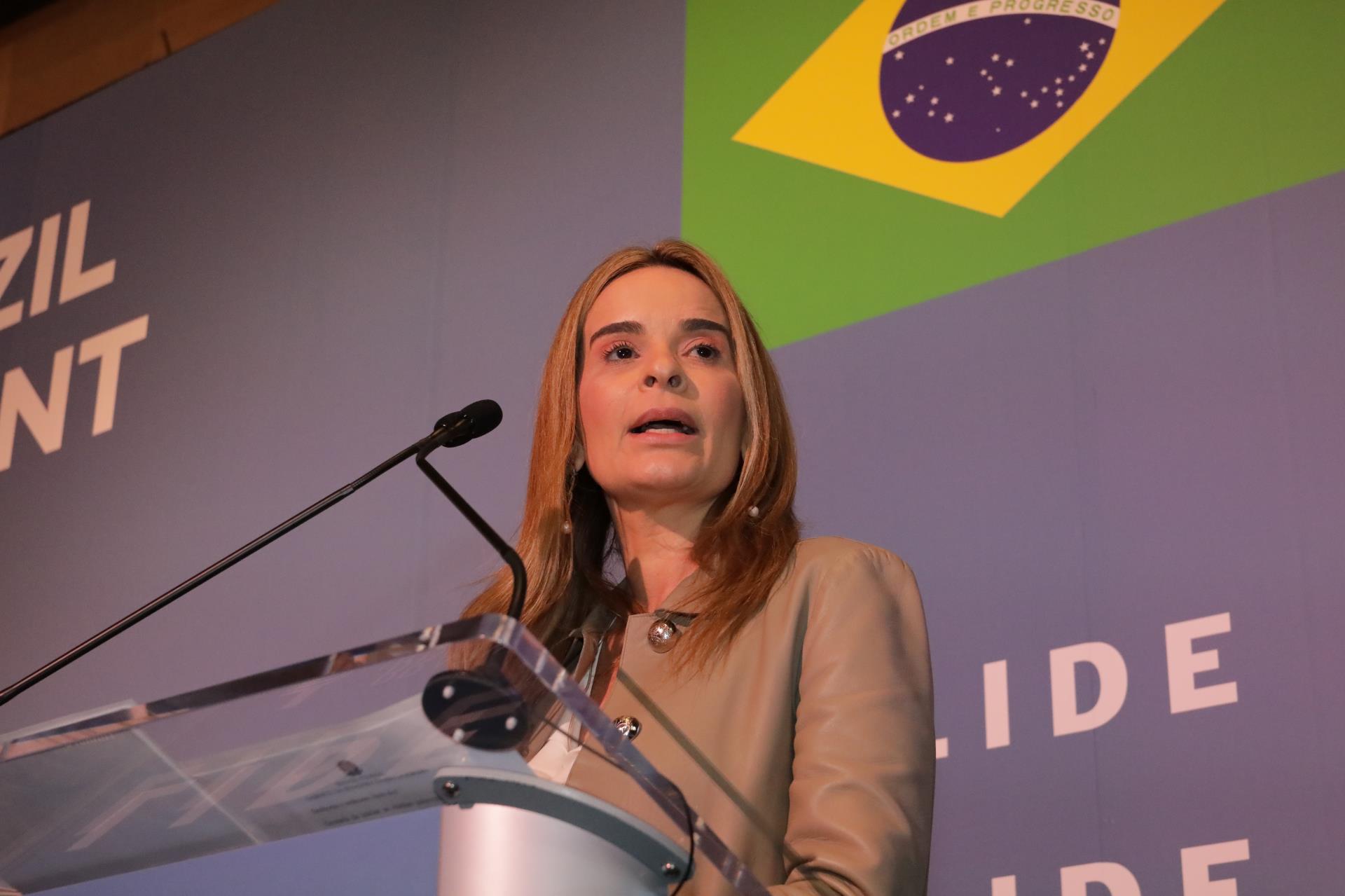 Daniella Ribeiro durante o LIDE Brazil Investment Forum. Foto_ Érika Garrida_LIDE(2)