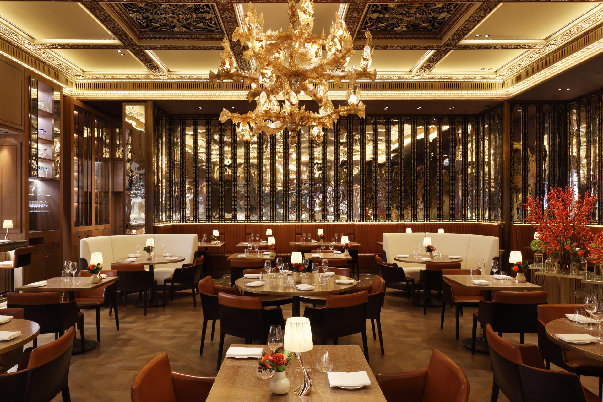 The Dorchester-The Grill at The Dorchester-full room-Dorchester Collection