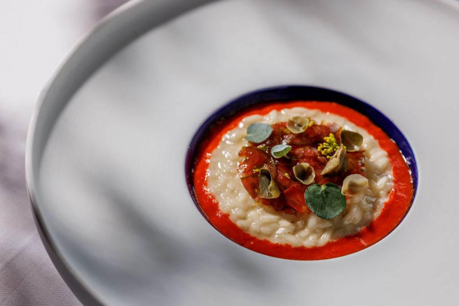 hotel-eden-rome-la-terrazza-risotto-capers-peppers