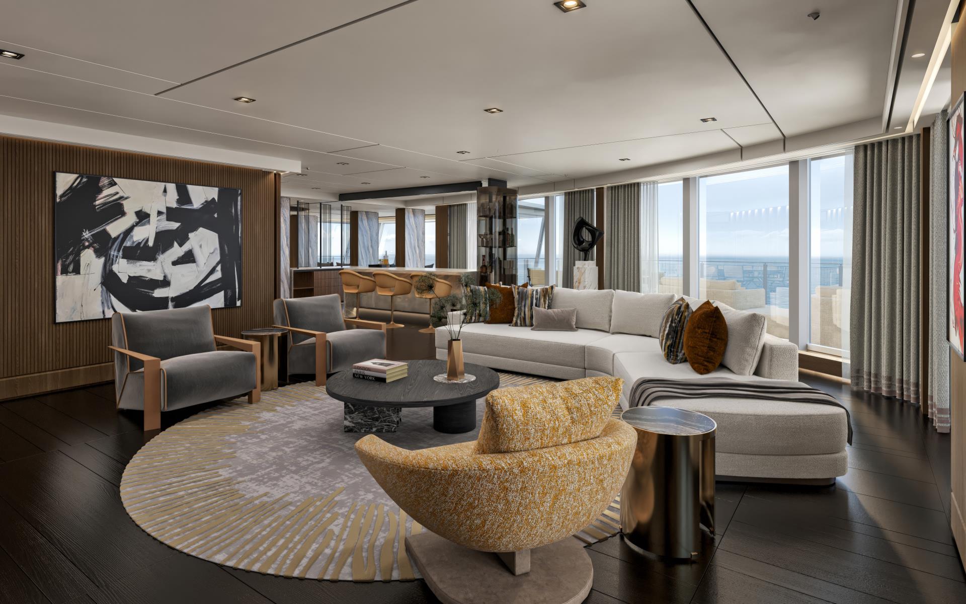 Skyview Regent Suite_Living Room