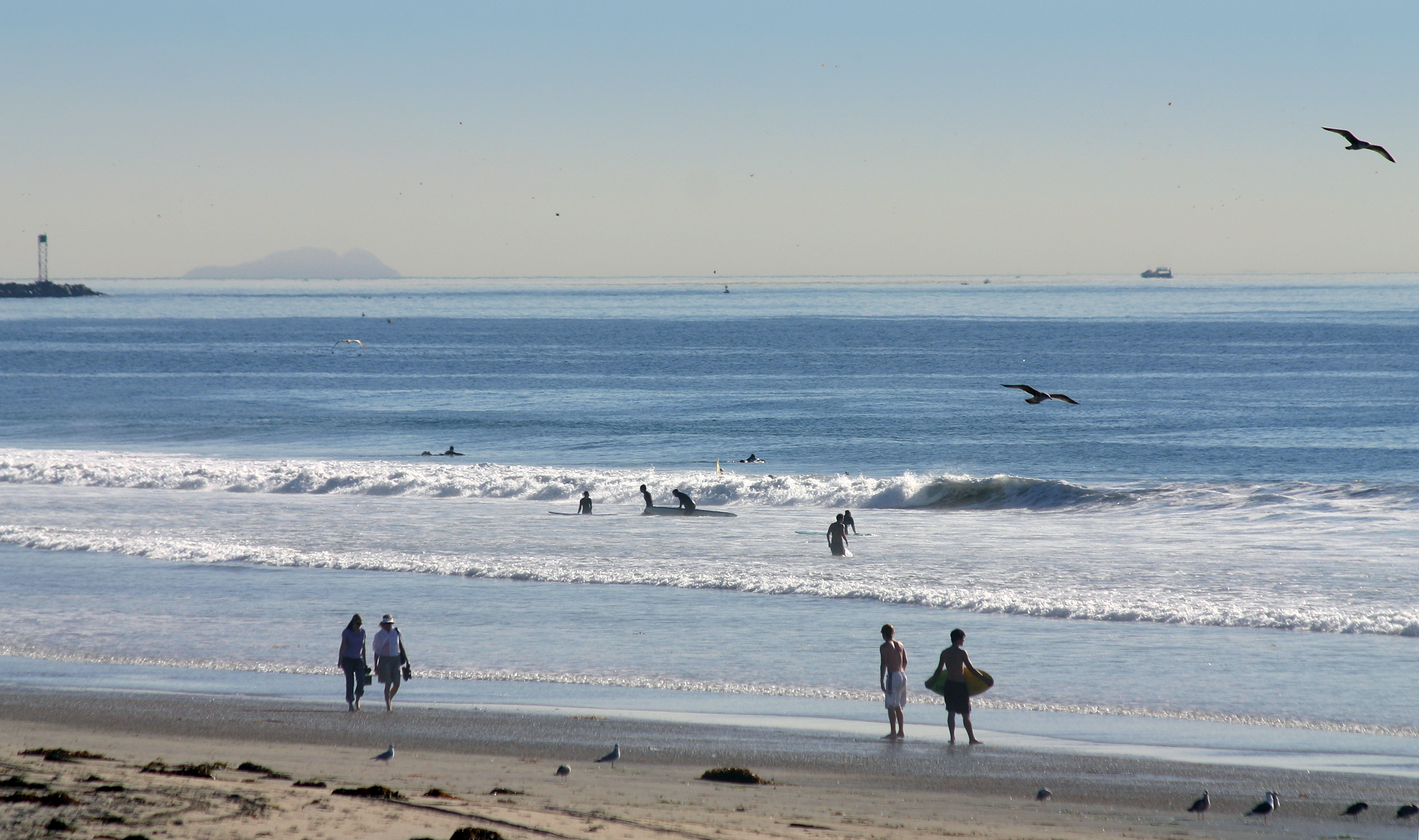 Coronado Beach -Courtesy SanDiegoorg