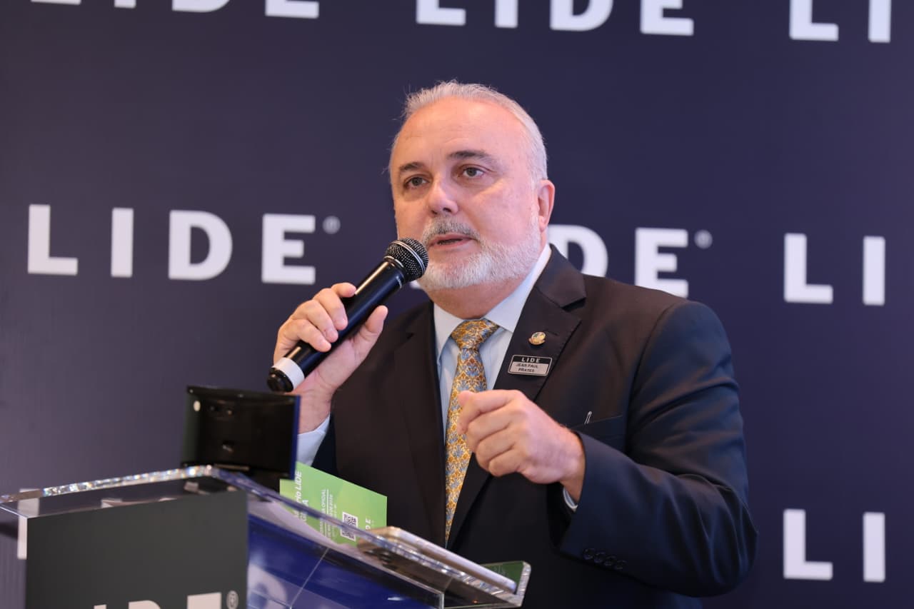 Jean Paul Prates, chairman do CERNE, presidente da Petrobras (2023-2024), senador da Rep&uacute;blica (2019-2023) e head do LIDE Energia