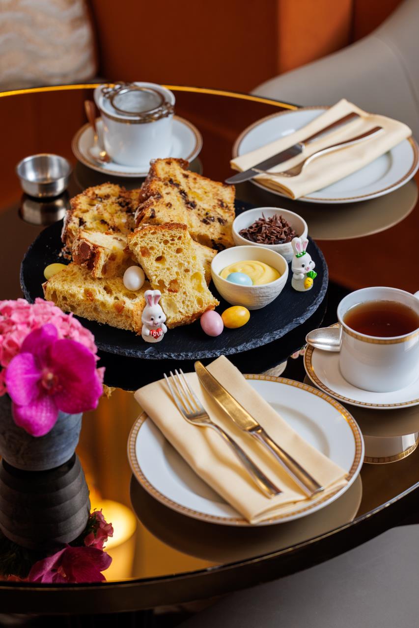 Hotel Principe di Savoia - Il Salotto - Easter Merenda Portrait - Dorchester Collection