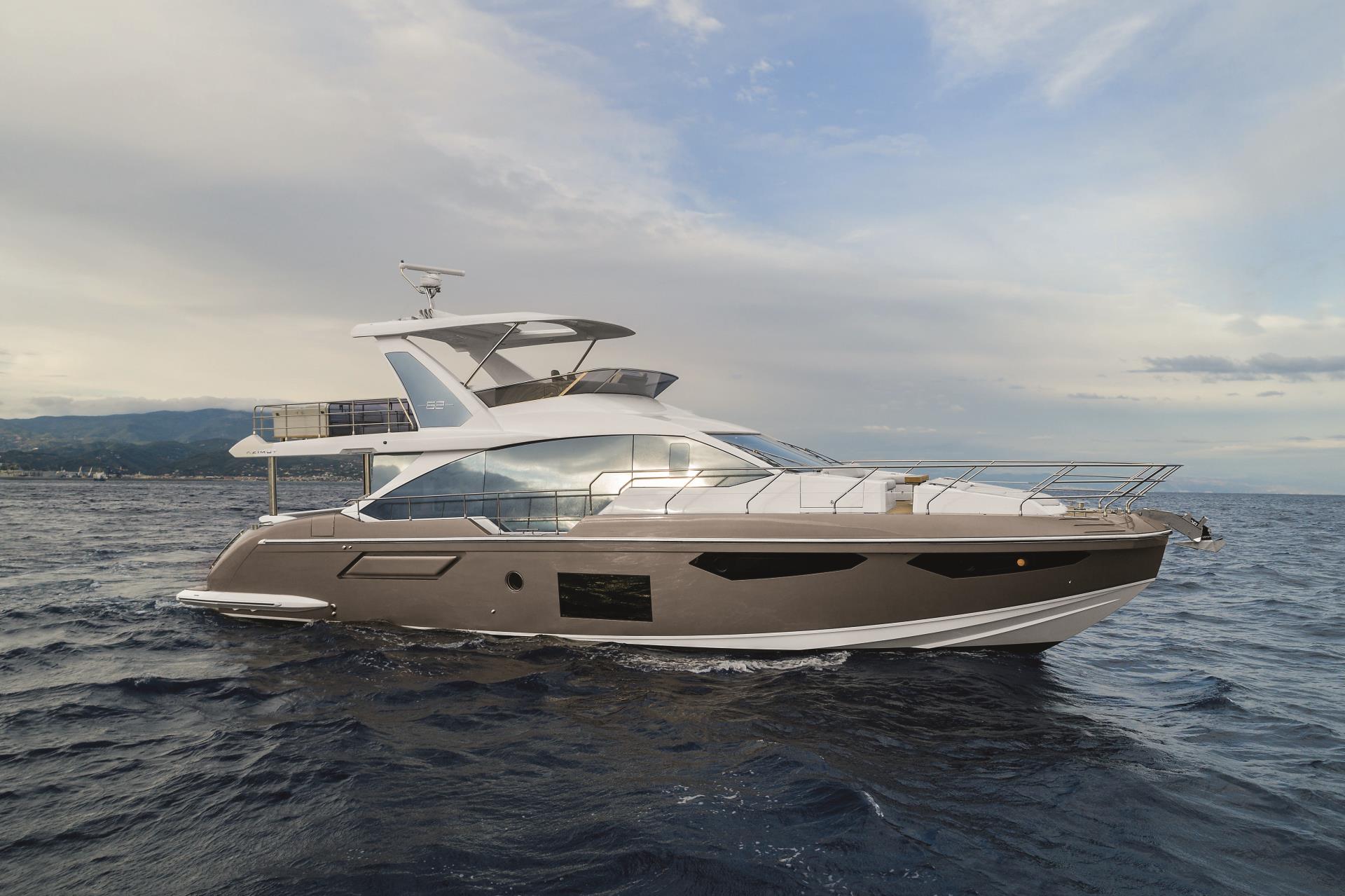 Azimut 62 - Divulga&ccedil;&atilde;o Azimut Yachts