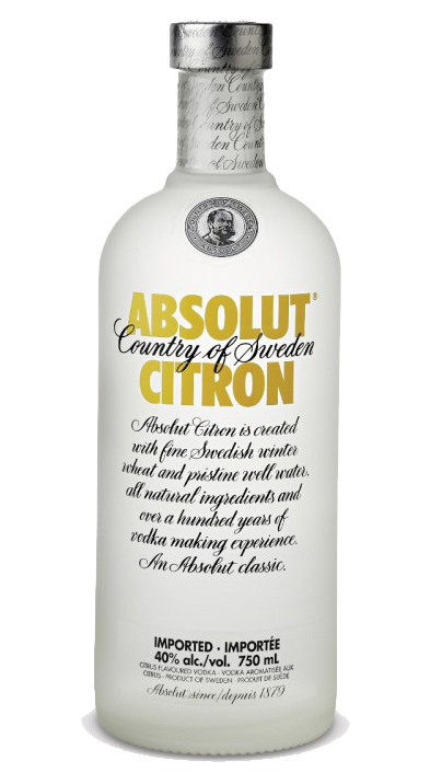 6_Garrafa de Absolut Citron.