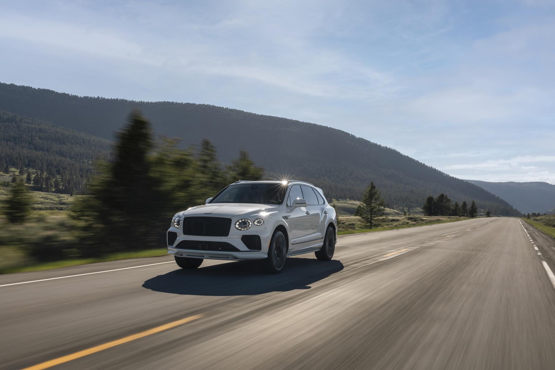 Bentayga Speed - 1
