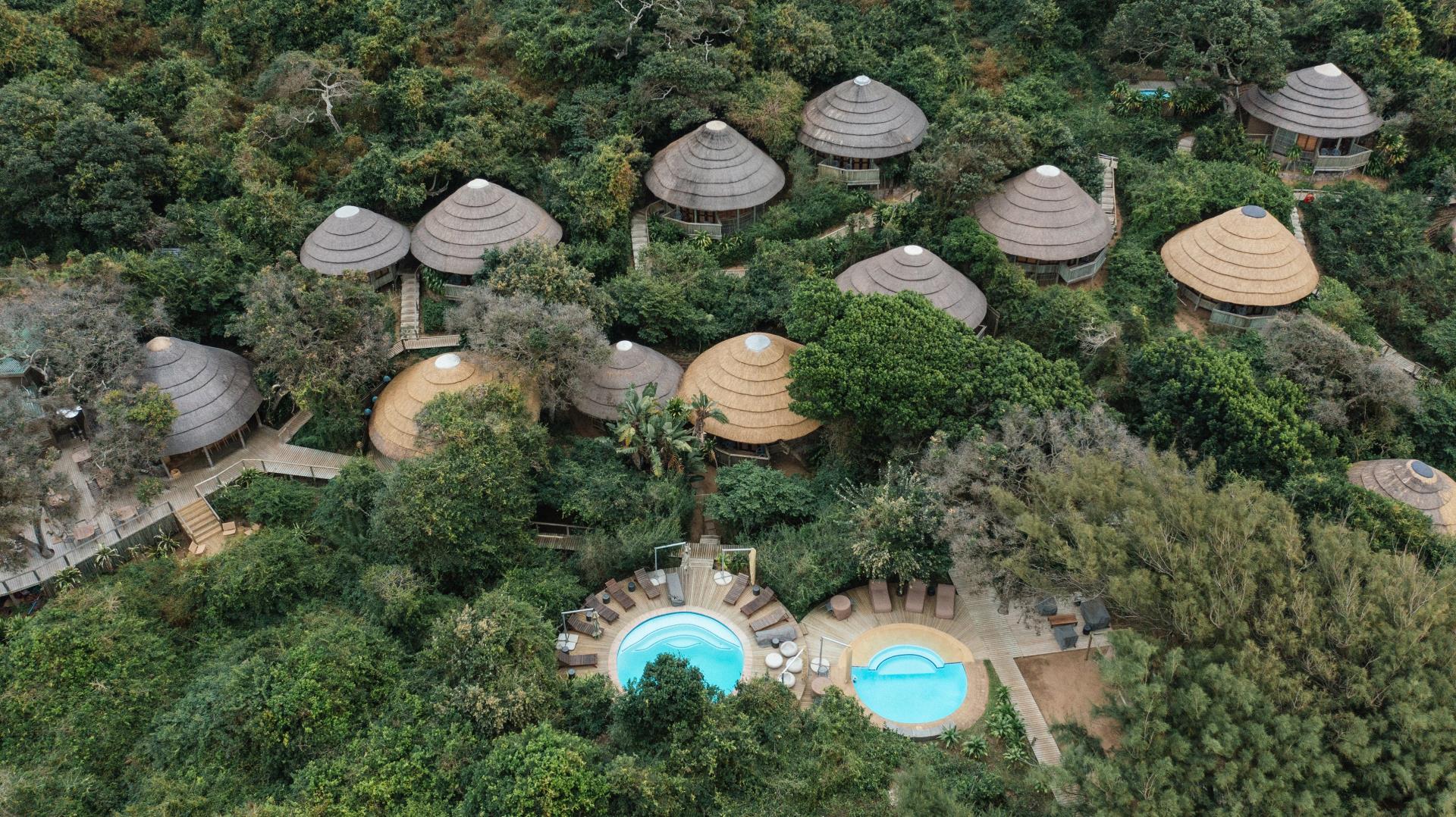 Thonga lodge aerial 2