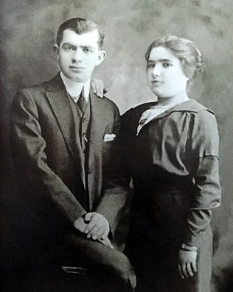 2 - Sophie e Max Berezinski (Foto Moscow Copper & Co)