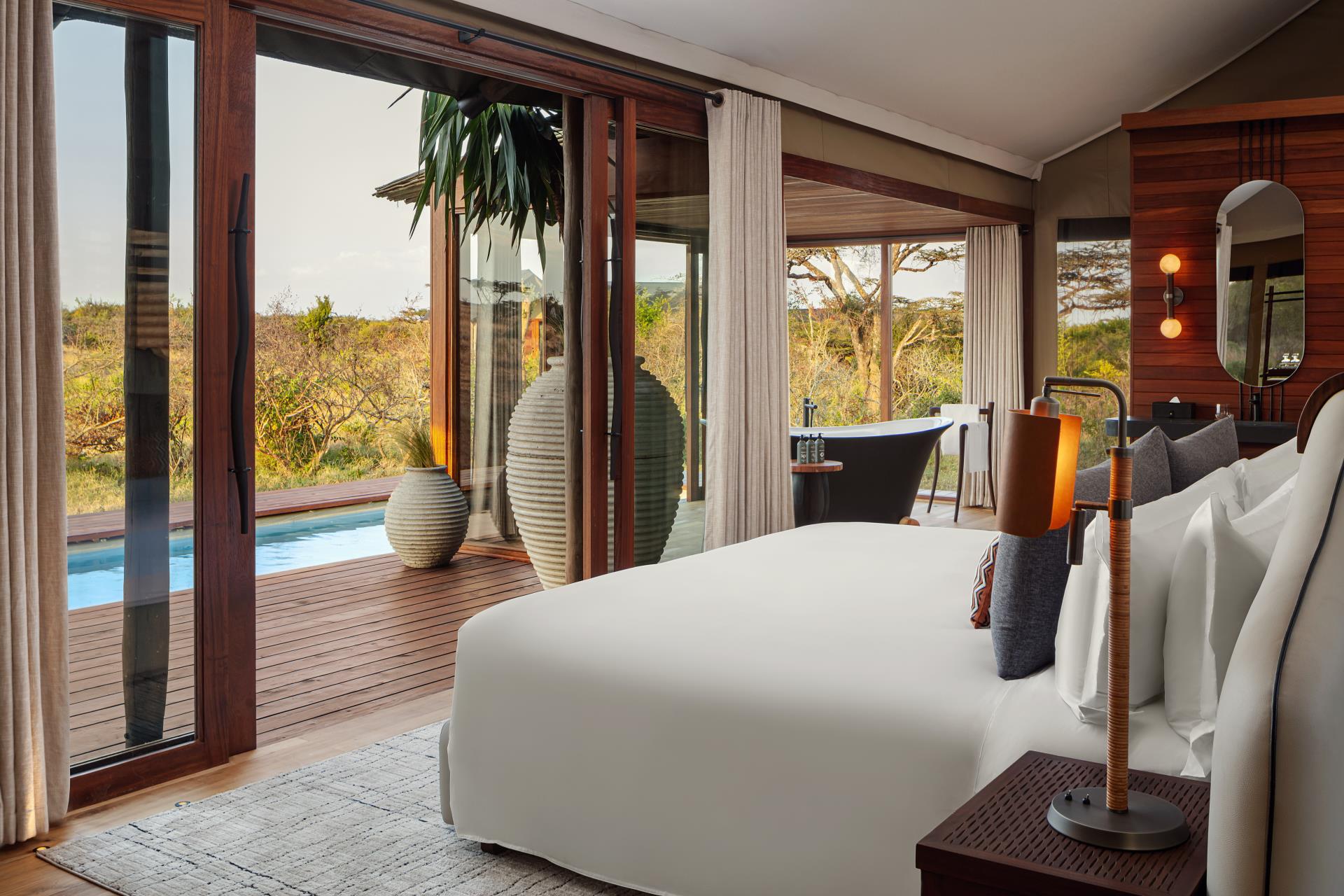 JW Marriott Mount Kenya Rhino Reserve Safari Camp_One-Bedroom Tented Suite_1