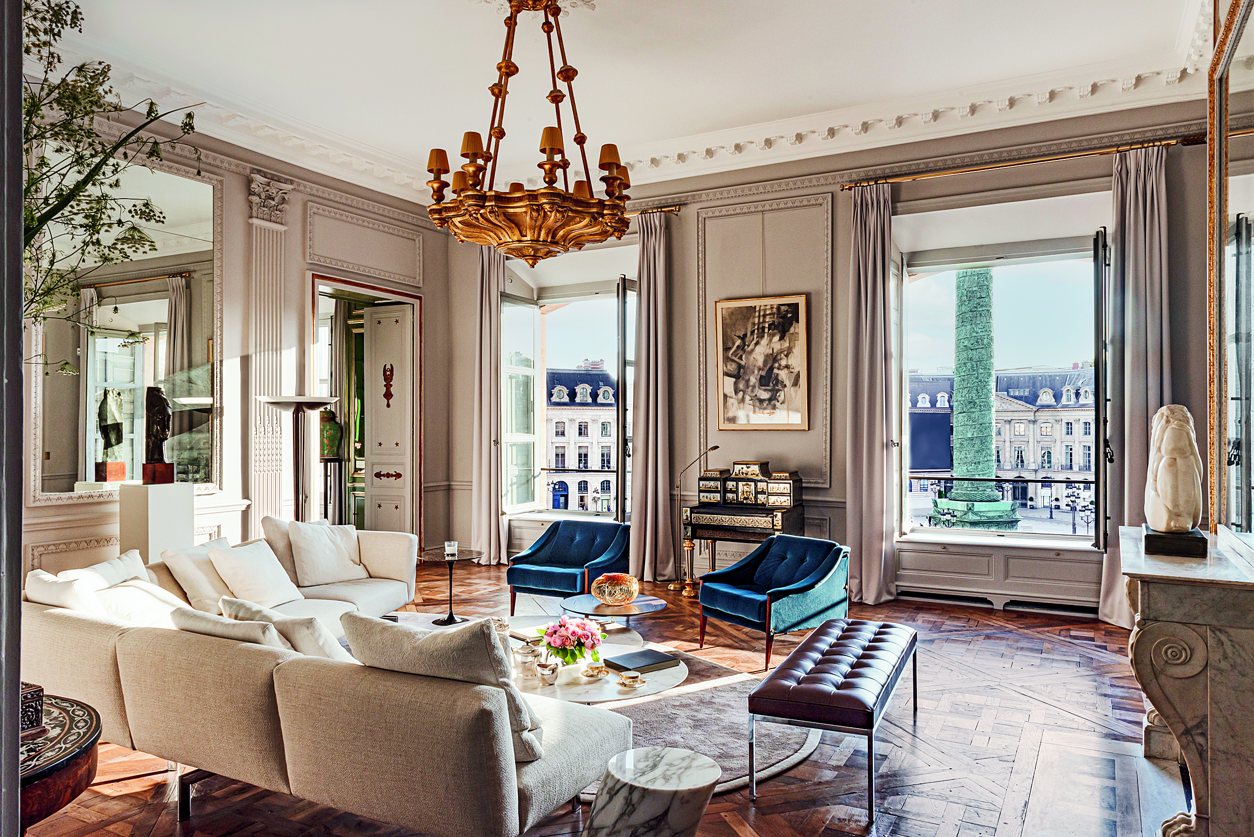 
Portfólio da luxuosa La Fiermontina agora tem apartamento exclusivo na Place Vendôme