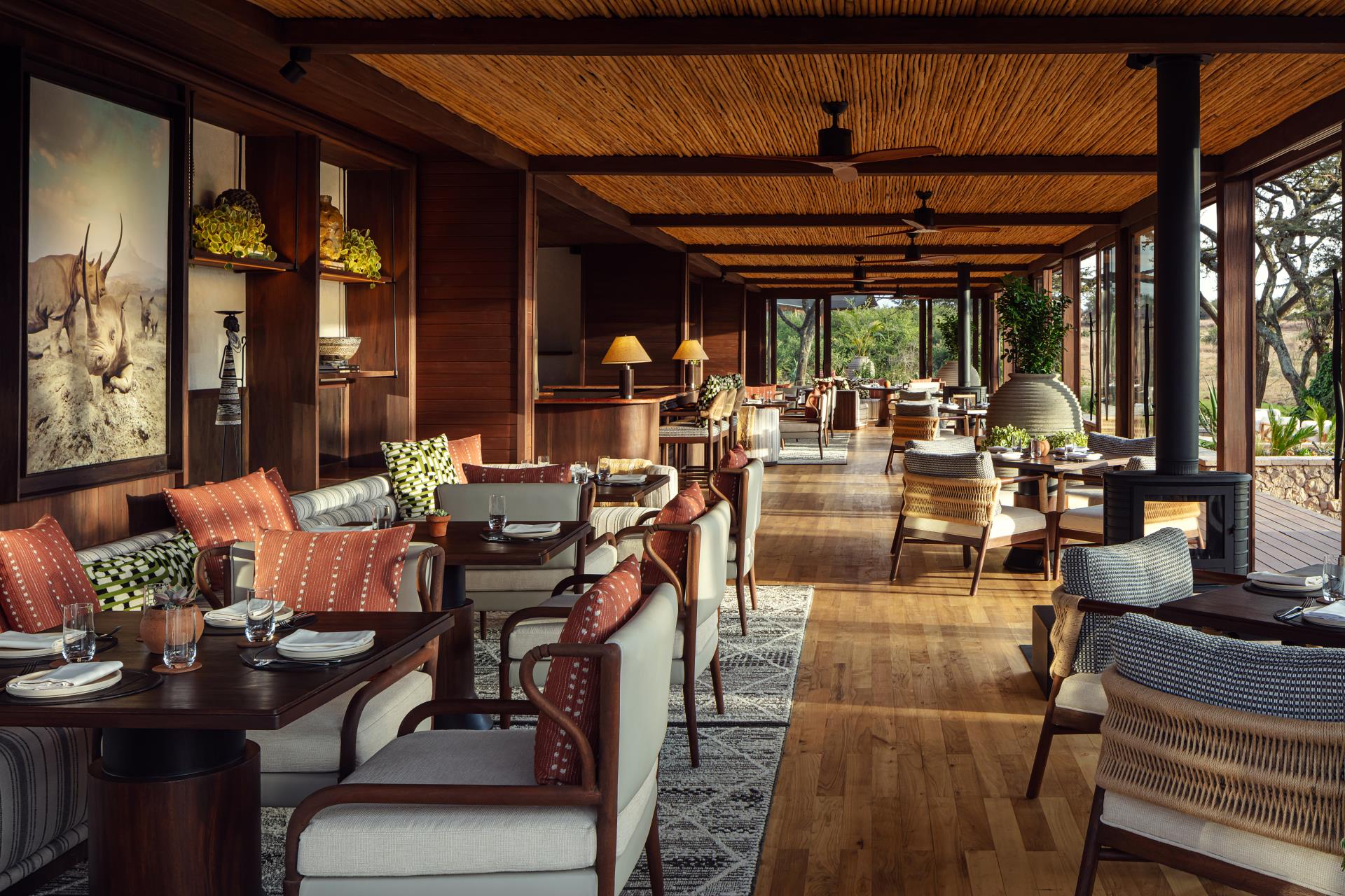 JW Marriott Mount Kenya Rhino Reserve Safari Camp_Mavuno Restaurant