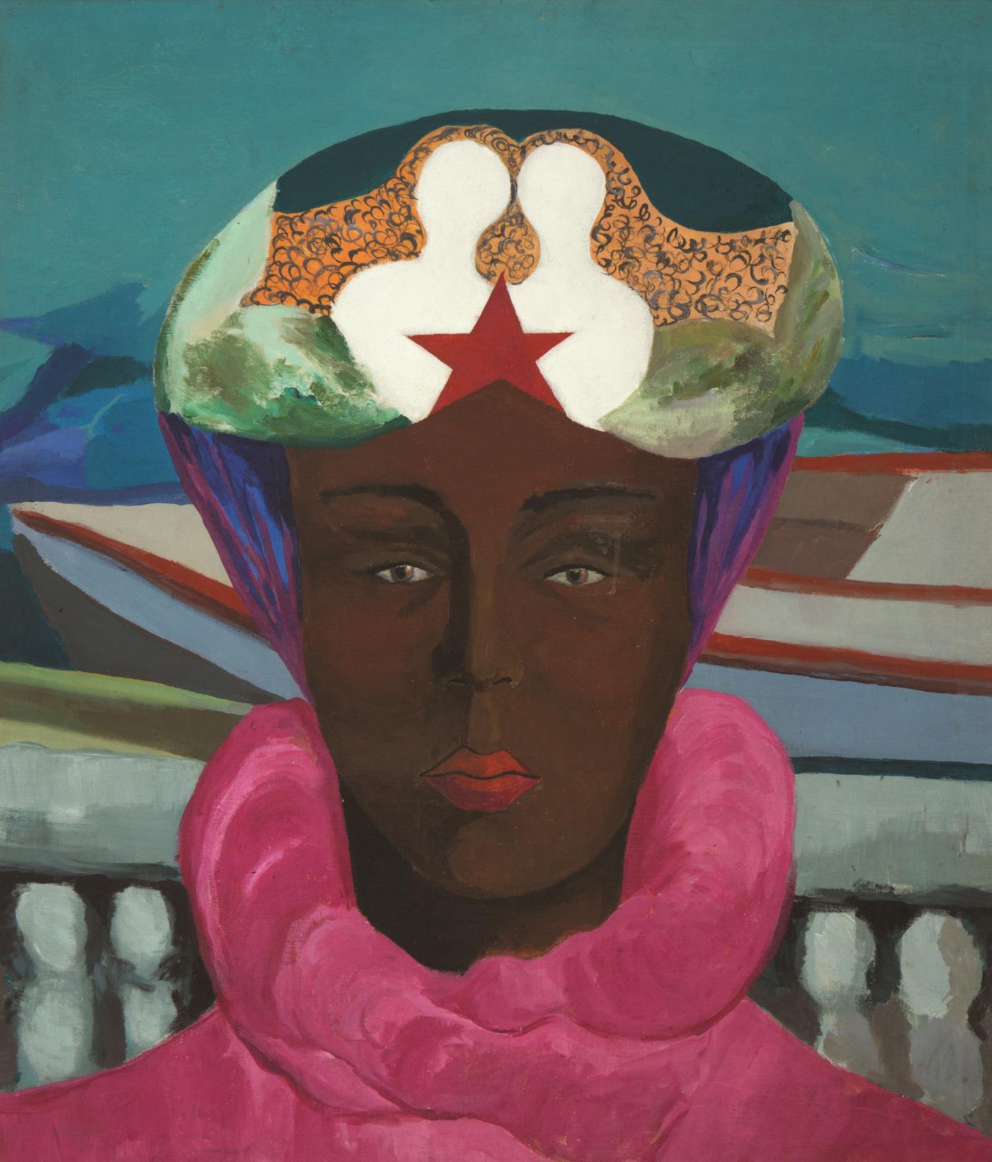 Yêdamaria, Autorretrato, proteção Yemanjá, 1978