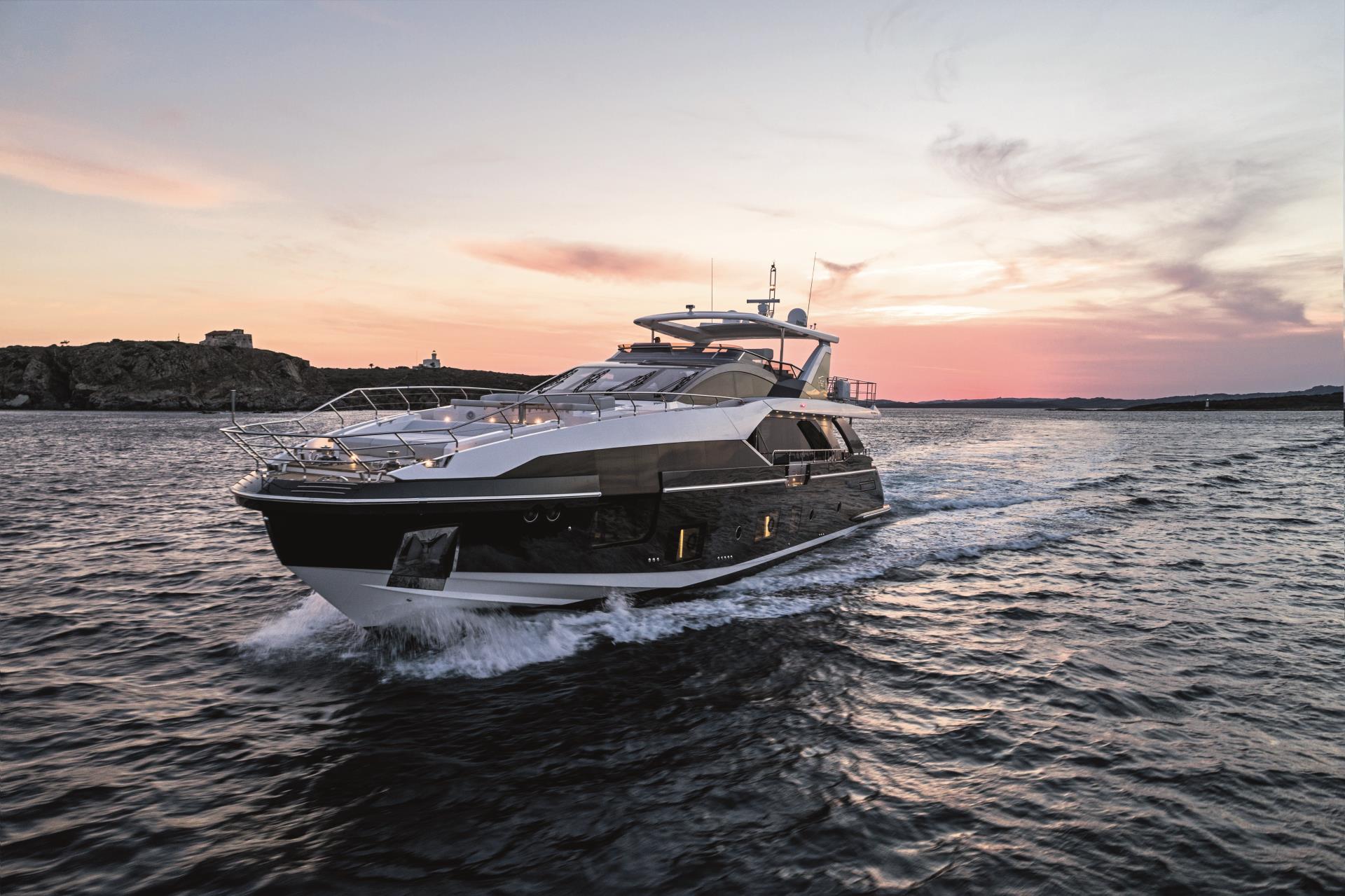 Azimut Grande 27 Metri - Divulga&ccedil;&atilde;o Azimut Yachts